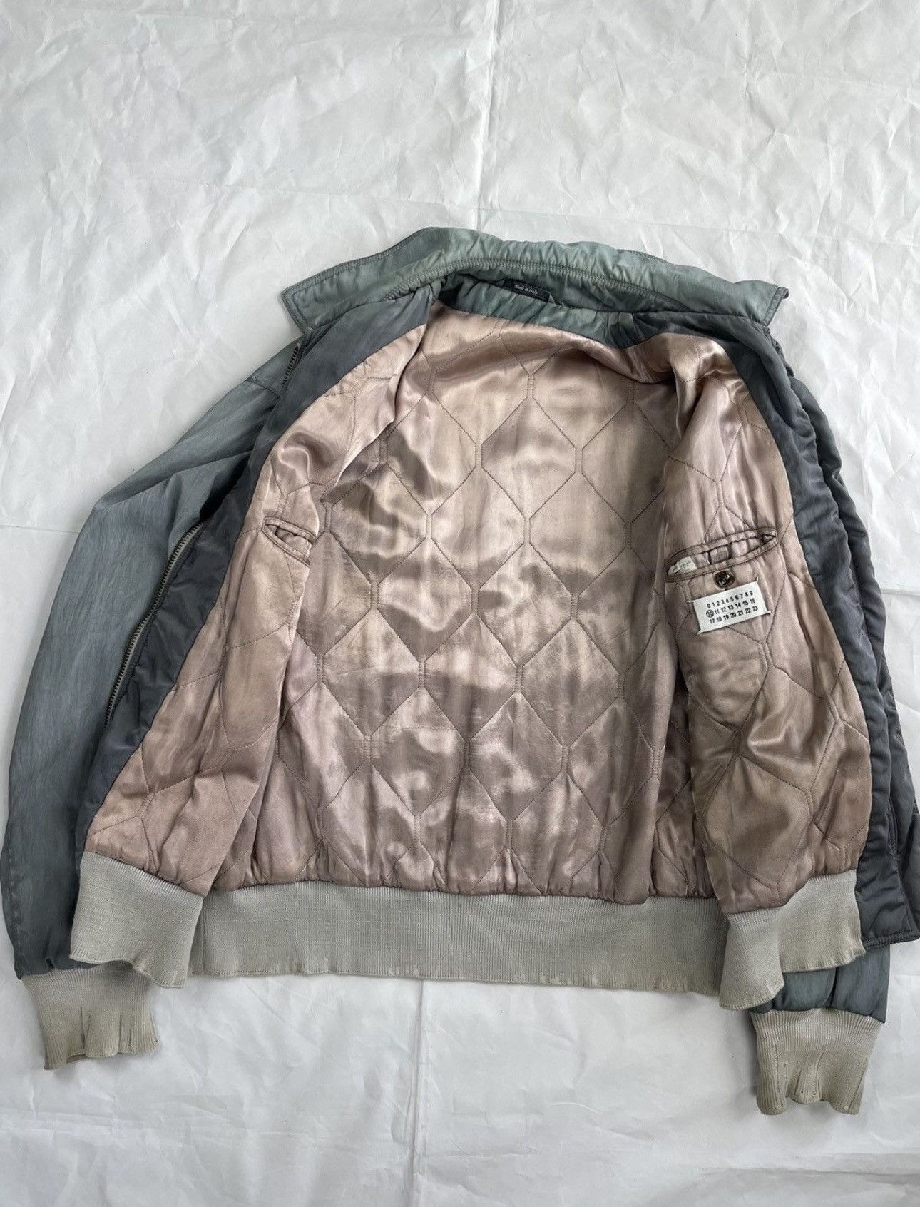 Maison Margiela Maison Margiela SS13 Washed Bomber Size US L / EU 52-54 / 3 - 6 Thumbnail