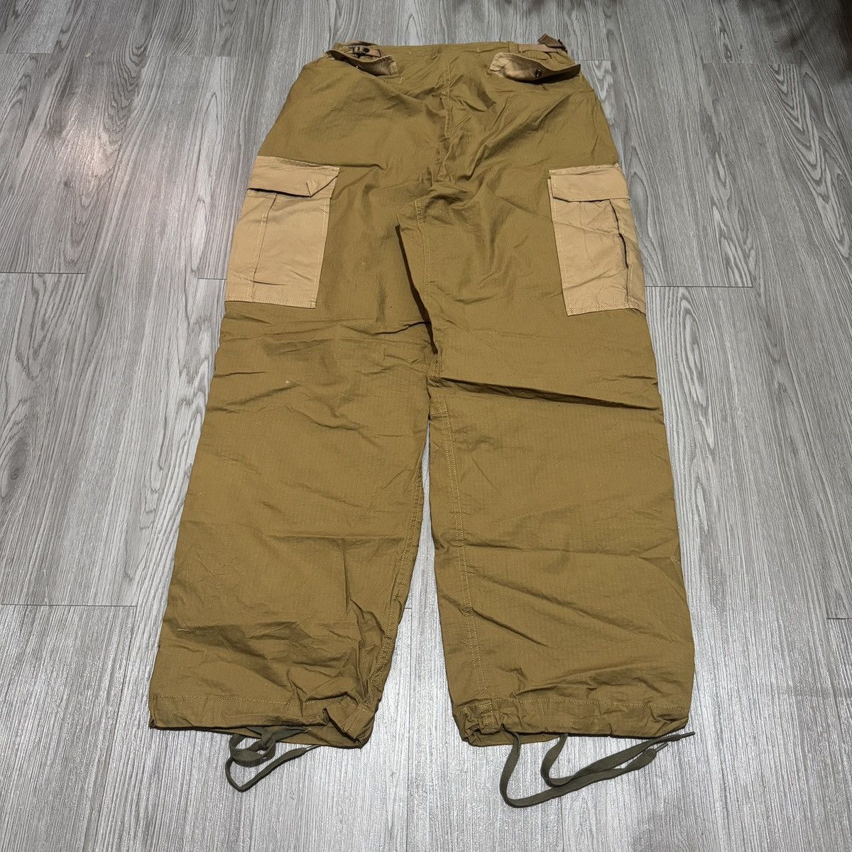 Nanamica Nanamica Ripstop Cargo Pants Size US 34 / EU 50 - 7 Thumbnail