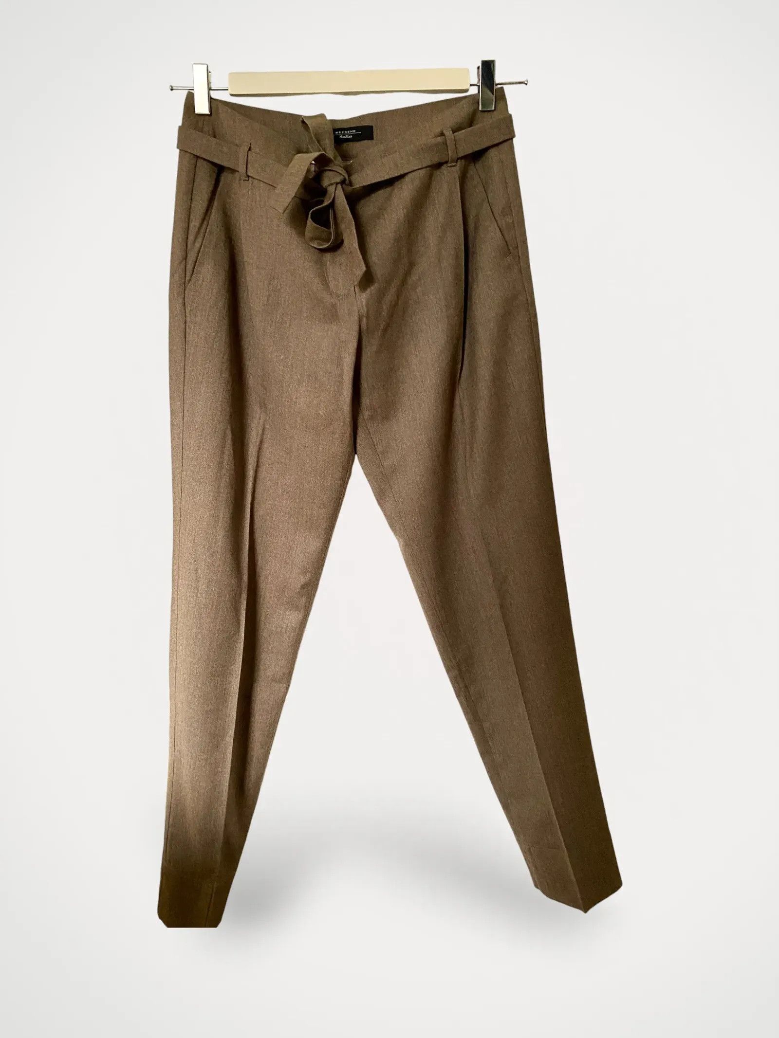 Max Mara Max Mara Weekend Pants Size 25" / US 0 / IT 36 - 1 Thumbnail