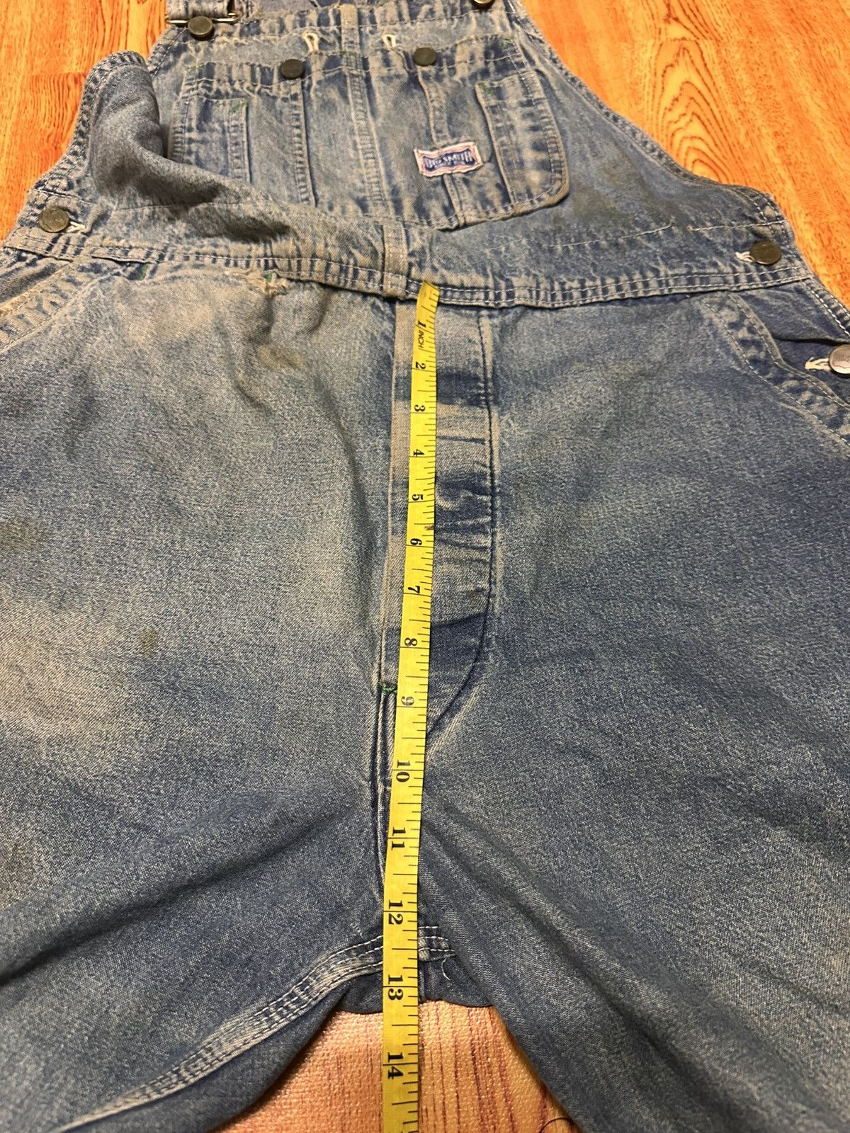 Vintage Vintage Big Smith Overall Size US 34 / EU 50 - 13 Thumbnail