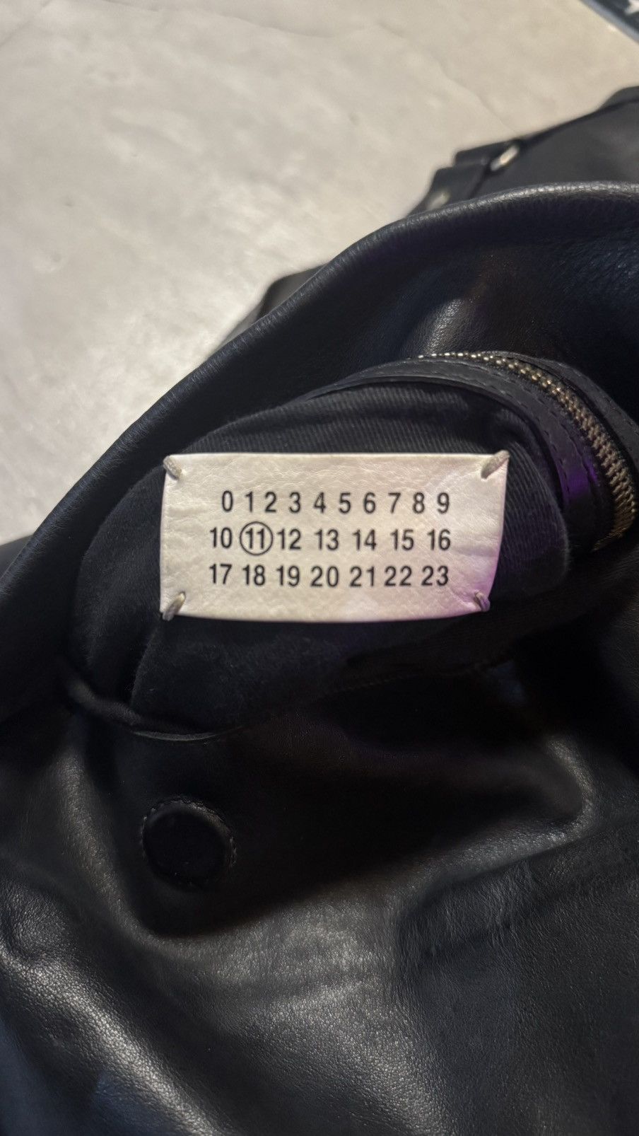 Maison Margiela Maison Martin Margiela 5ac Shoulder Leather Bag（cowhide） Size ONE SIZE - 13 Thumbnail