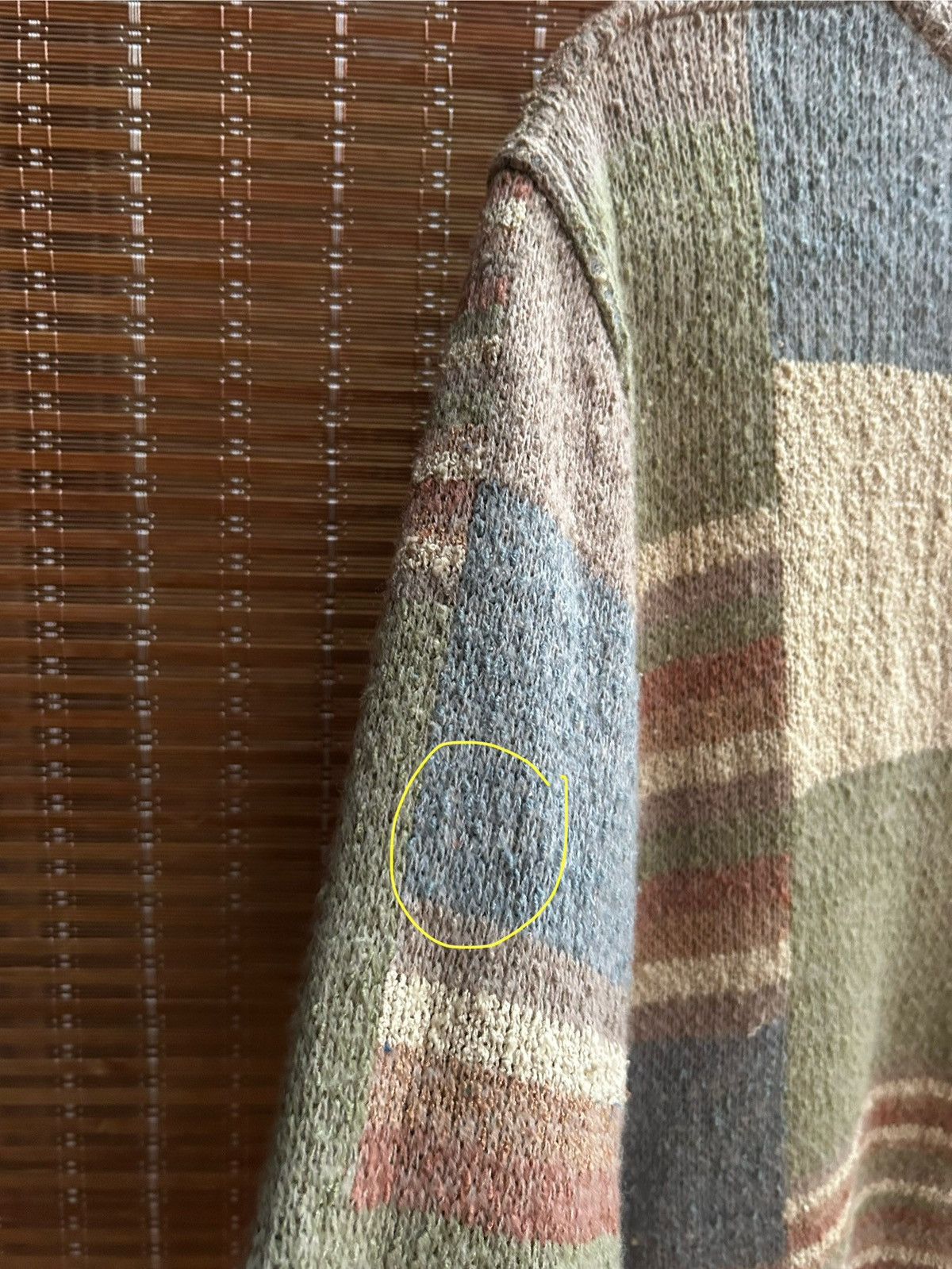 Missoni Vintage Missoni UOMO Wool Silk Blend Patchwork Cardigan L Size US L / EU 52-54 / 3 - 13 Thumbnail