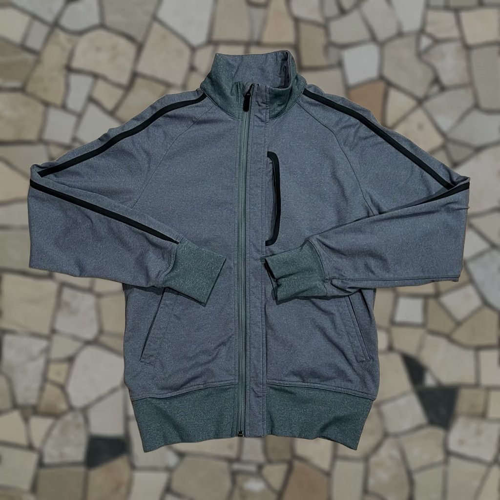 Lululemon Lululemon Kung Fu Jacket II Full Zip Long Sleeve Mens Medium Grey Size US M / EU 48-50 / 2 - 1 Thumbnail