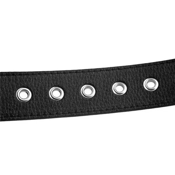 Designer Bullet Studded Belt Punk Rock Gothic Hip Hop Style Size ONE SIZE - 6 Thumbnail