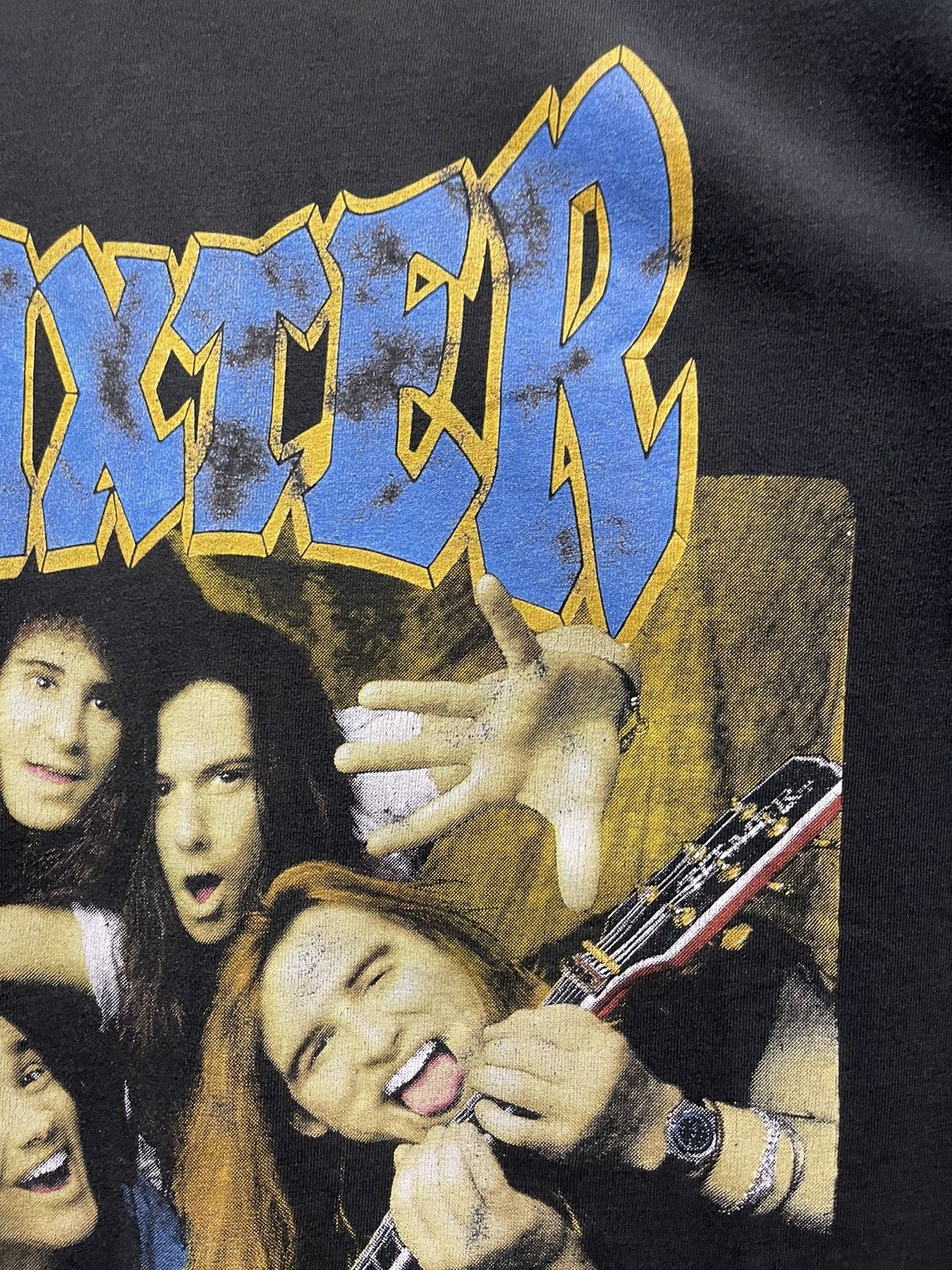 Vintage 90's Trixter I Heard It Live Tour Band Tshirt