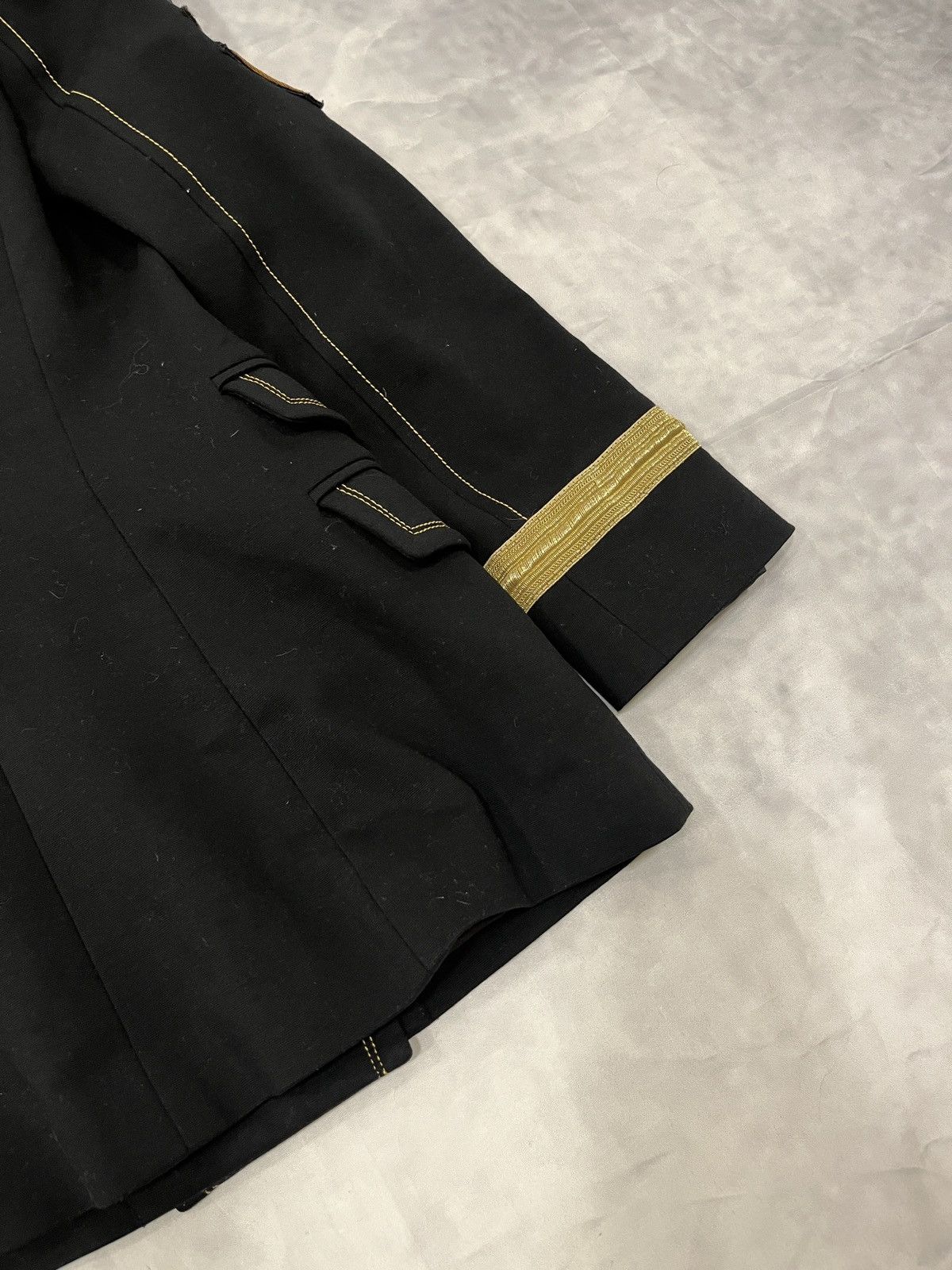 plein sud Plein Sud Vintage Military Napoleon Hussar Rare Jacket Size XS / US 0-2 / IT 36-38 - 12 Thumbnail