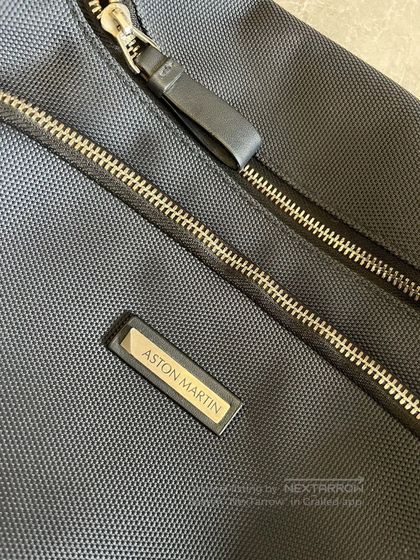 Japanese Brand Aston Martin Single Shoulder Bag. Size ONE SIZE - 5 Thumbnail