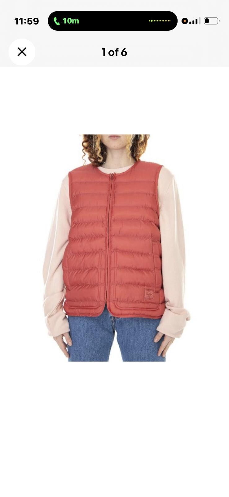 Herschel Supply Co. HERSCHEL SUPPLY CO. Puffer Vest Size ONE SIZE - 1 Thumbnail