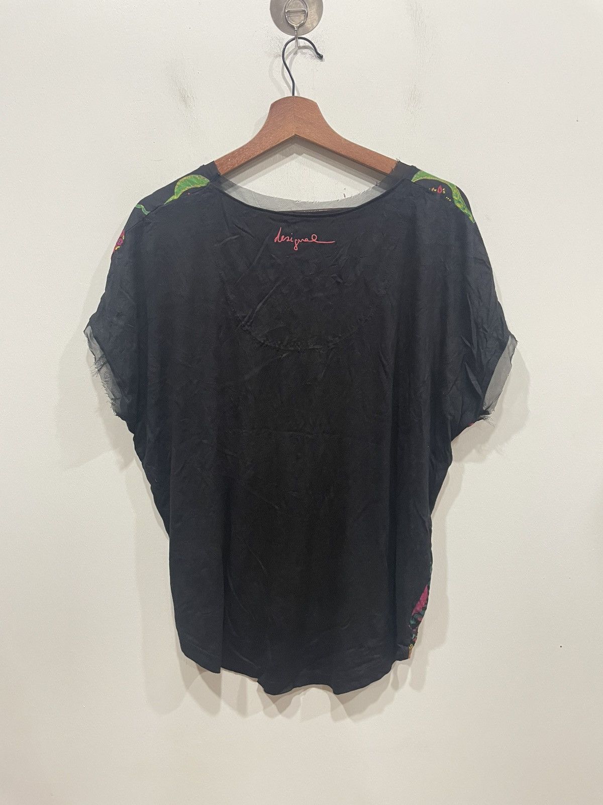Desigual Desigual Blouse Size L / US 10 / IT 46 - 2 Thumbnail