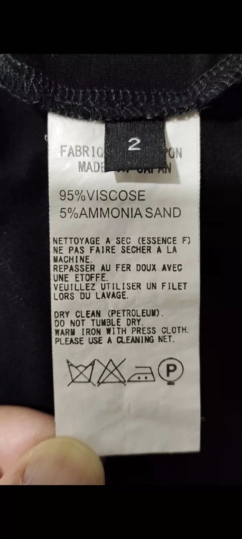 Yohji Yamamoto Yohji Yamamoto size 2 dress 2505-Nextarrow Size M / US 6-8 / IT 42-44 - 4 Thumbnail