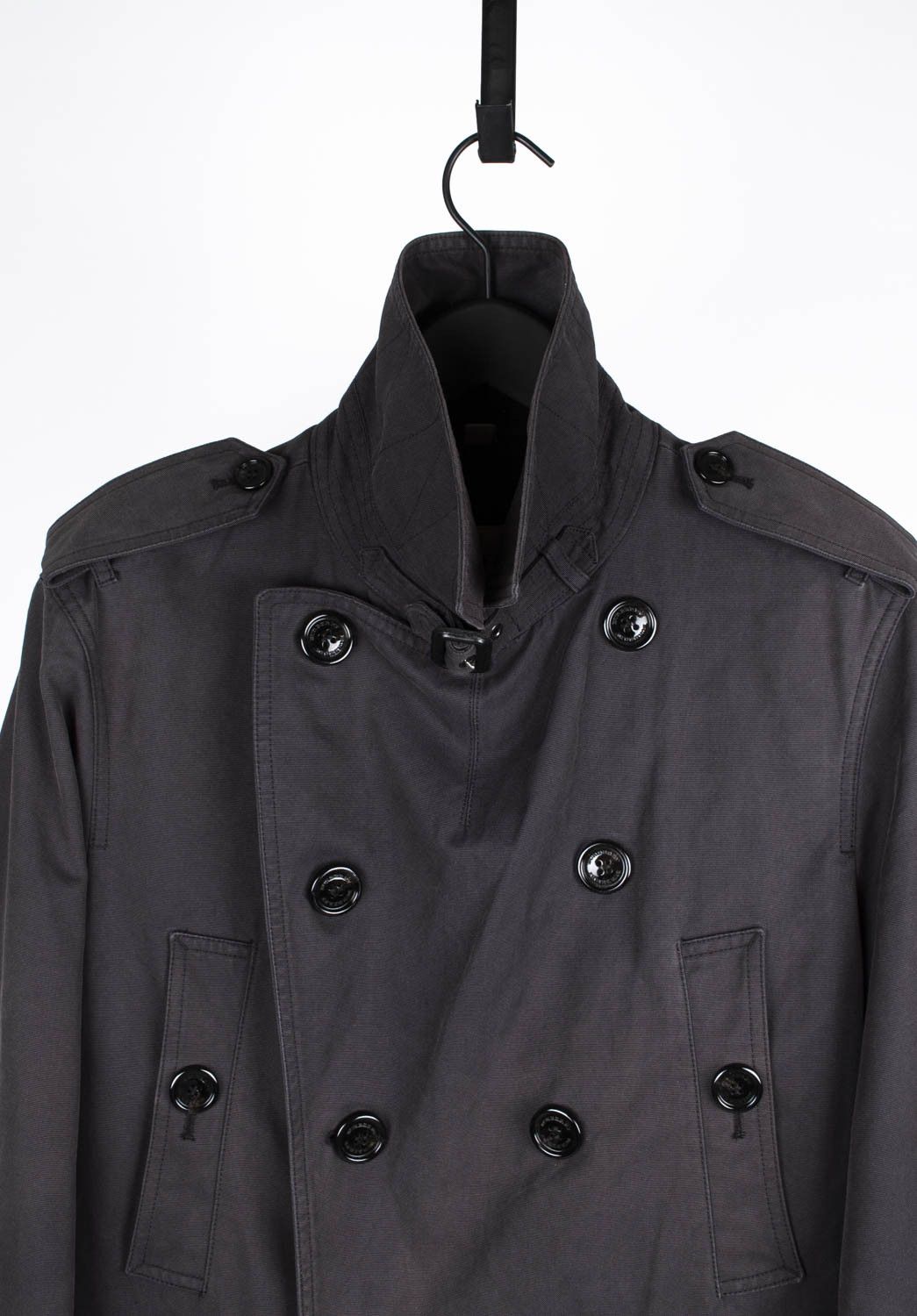 Burberry Original Burberry Brit Men Trench Coat Size M H4977 Size US M / EU 48-50 / 2 - 2 Thumbnail