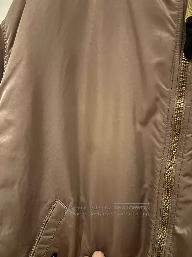 Vetements VETEMENTS Flight double-sided wear cotton jacket Size US S / EU 44-46 / 1 - 2 Thumbnail