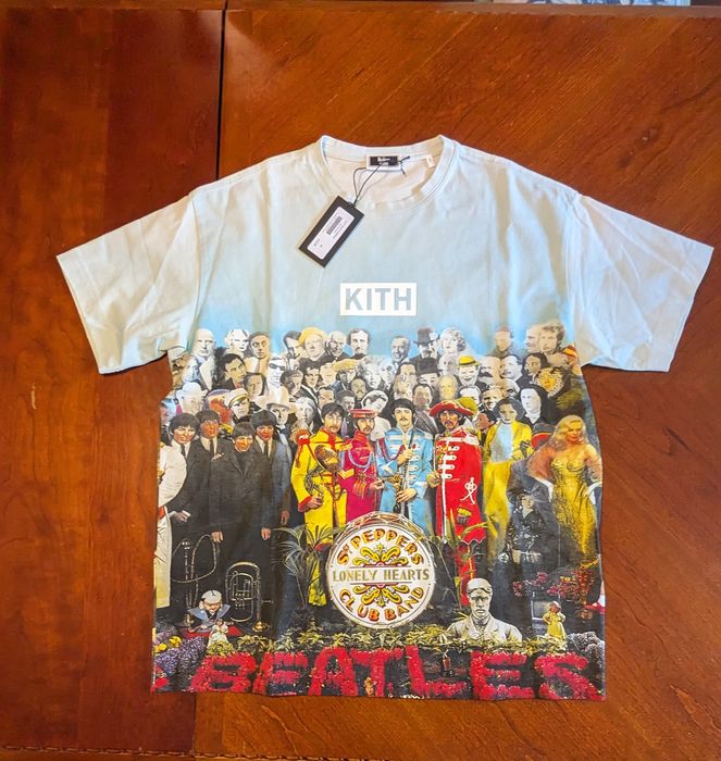 新規購入 Kith Beatles Vintage Tee M - トップス