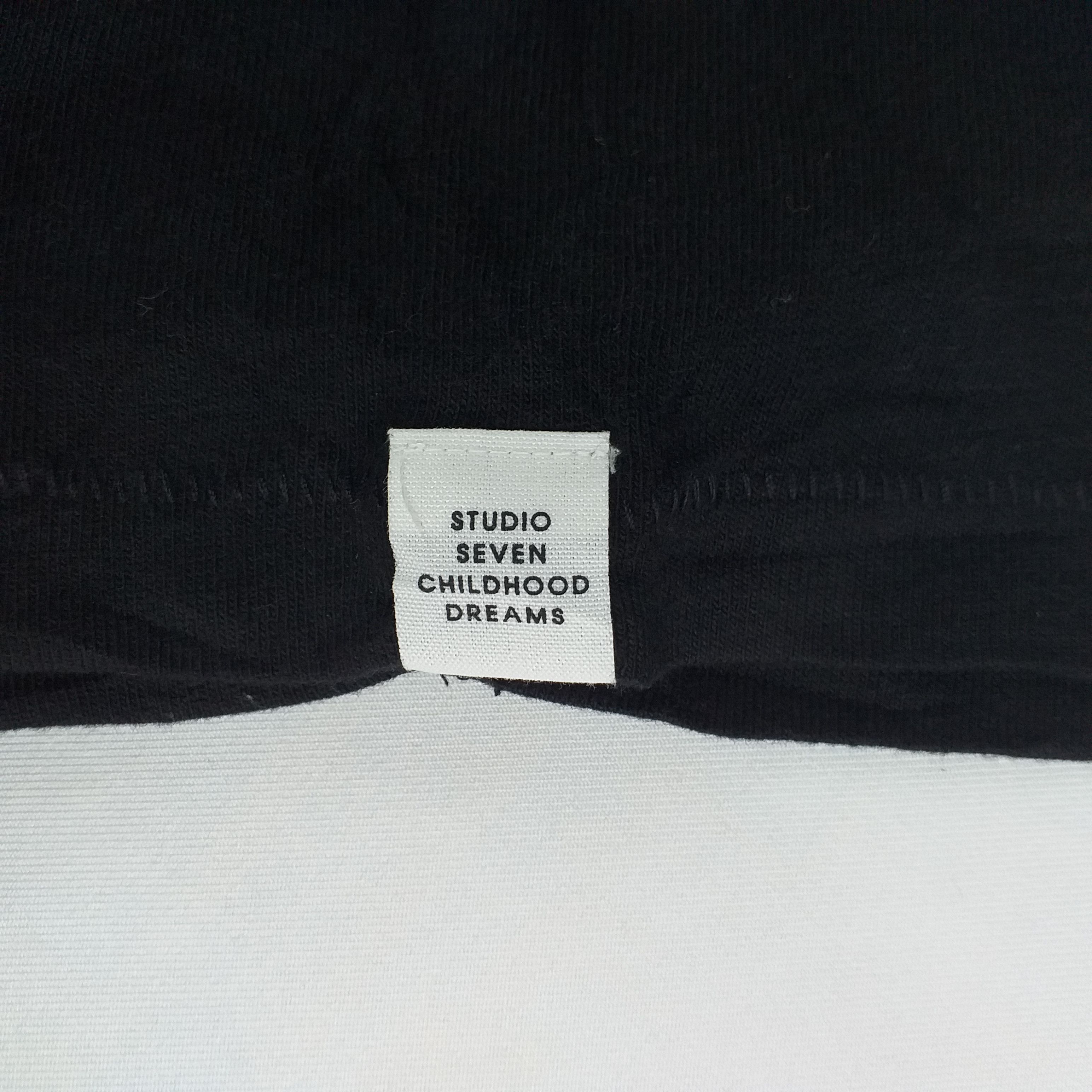 Anime Vintage Studio Seven Childhood Dreams XXlarge Tshirt -E135 Size US XXL / EU 58 / 5 - 5 Thumbnail