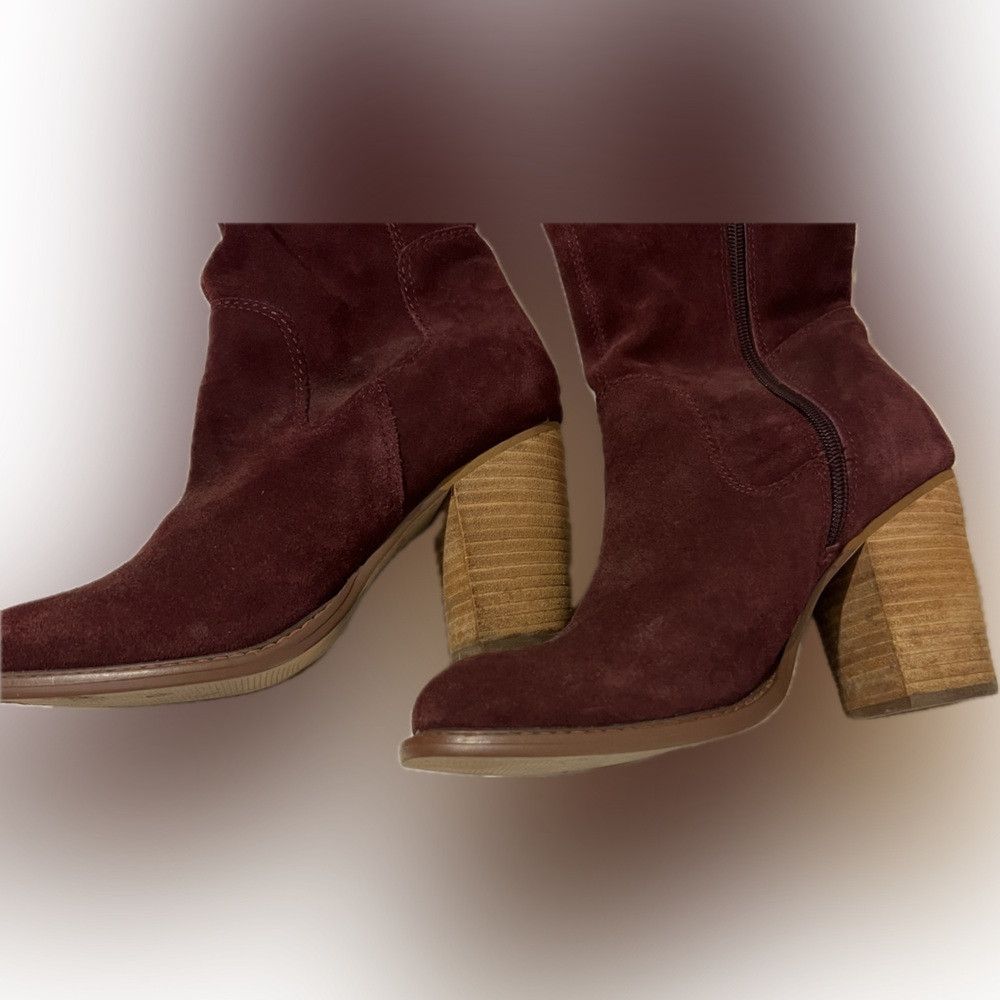 Anthropologie Free people over the knee suede boot Kelsi Dagger Brooklyn 9 Size US 9 / IT 39 - 5 Thumbnail
