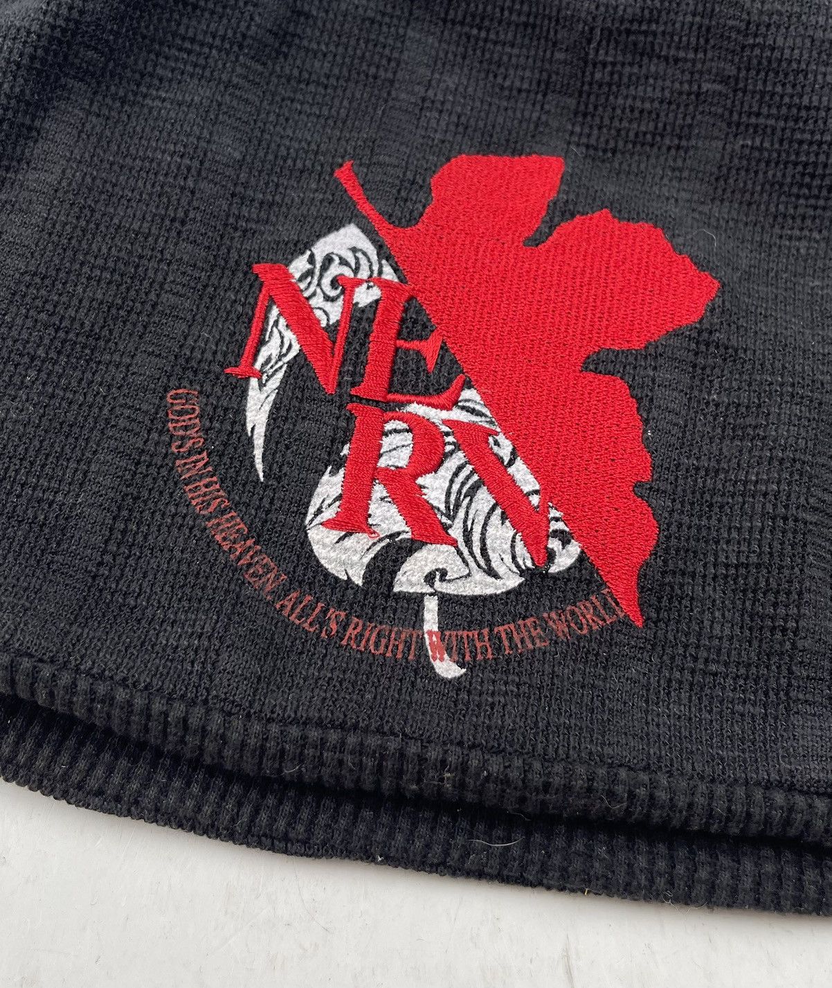 Japanese Brand very rare evangelion beanie hat tc44 Size ONE SIZE - 5 Thumbnail