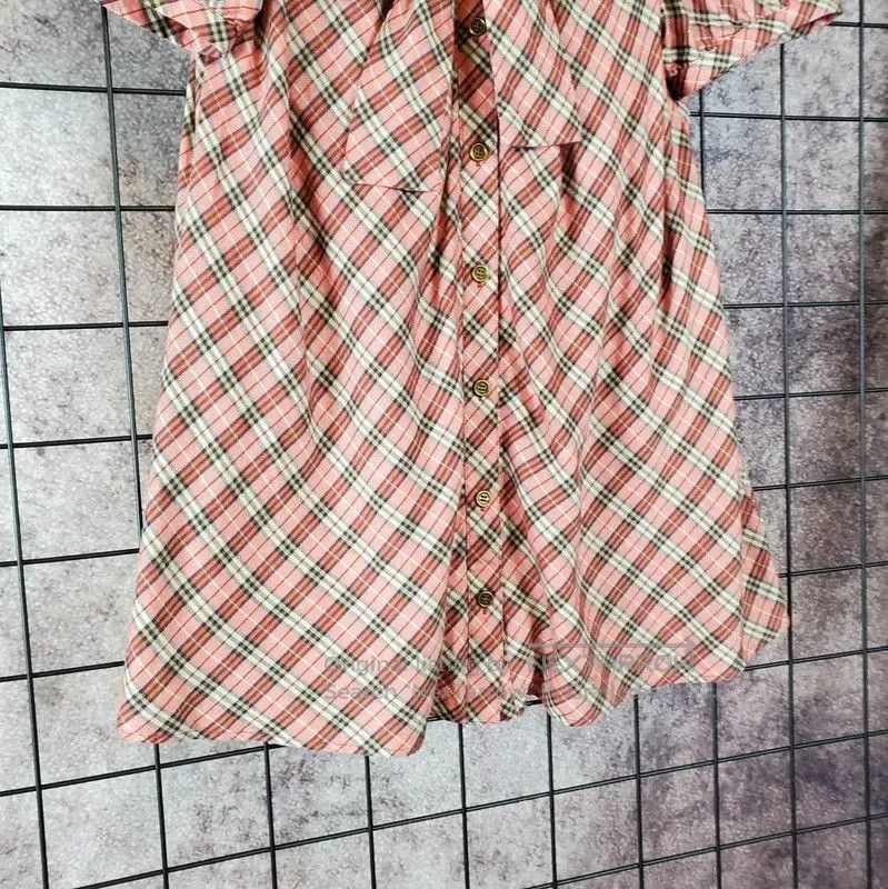 Burberry Burberry Summer Orange Cotton Blend Top. Size S / US 4 / IT 40 - 4 Thumbnail