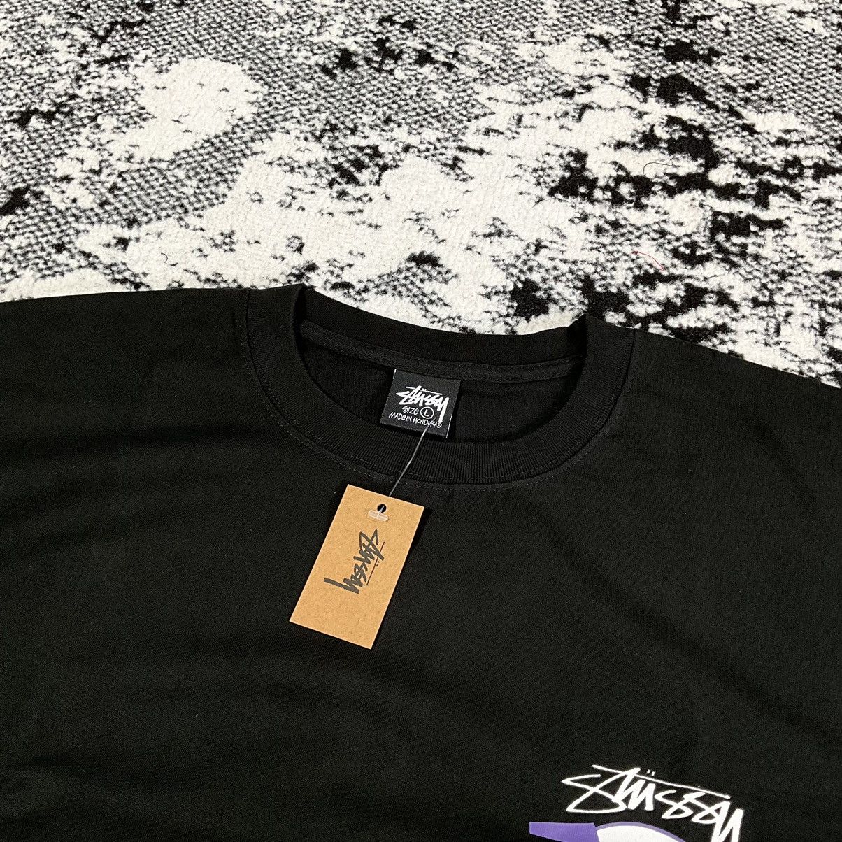 Other STUSSY SKATEMAN TEE BLACK -L Size US L / EU 52-54 / 3 - 5 Thumbnail