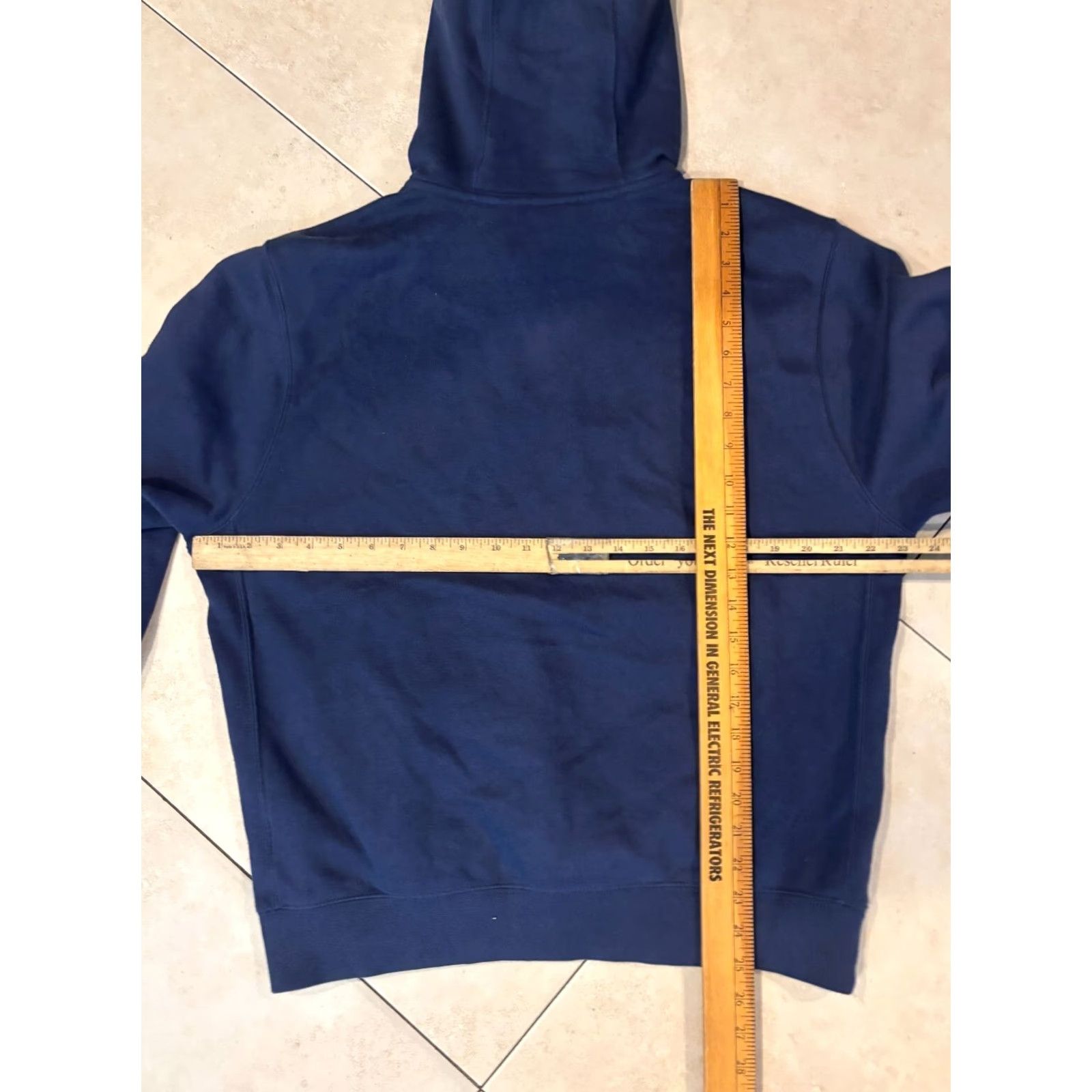 Nike Nike Pullover Hoodie Mens Sportswear Club Fleece Size M Navy BV2654-410 6186 Size US M / EU 48-50 / 2 - 5 Thumbnail
