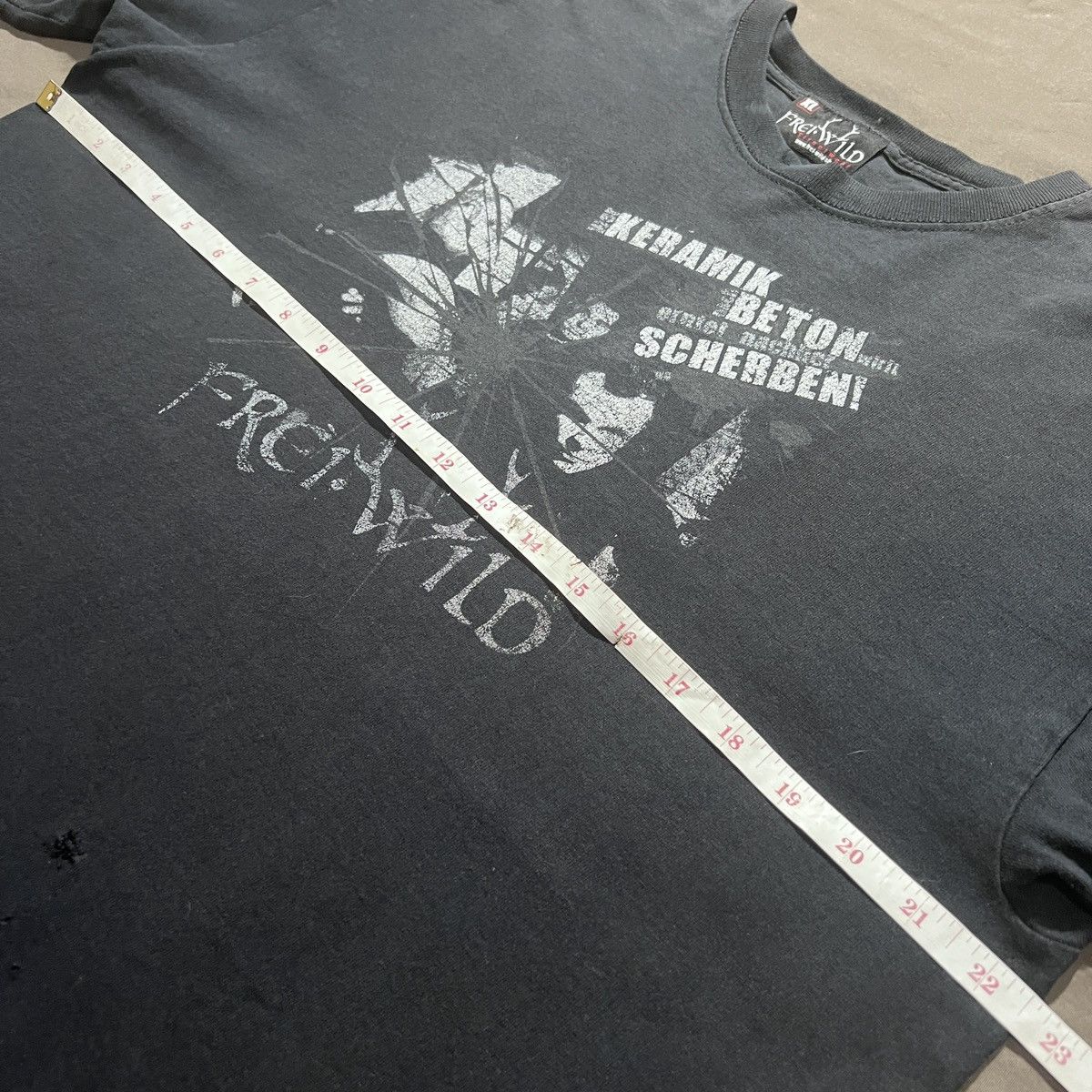 Band Tees Vintage Y2K Frei Wild Rock Band Promo Tee Faded Size US XL / EU 56 / 4 - 8 Thumbnail