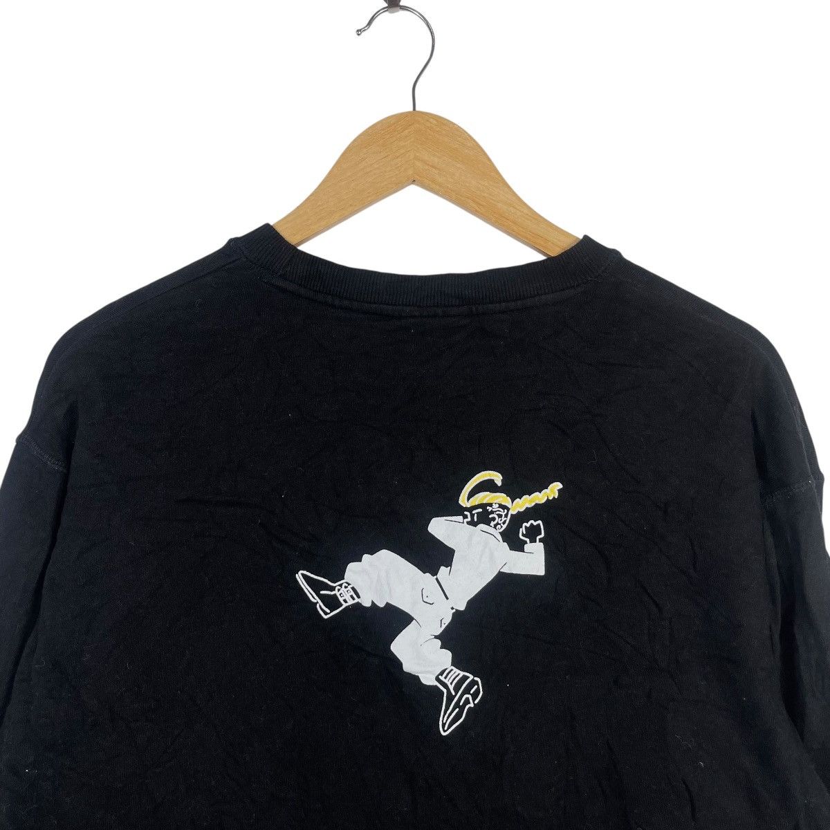 Vintage Tokyo Revengers Anime Sweatshirt Black Japanese Manga Size US M / EU 48-50 / 2 - 6 Thumbnail