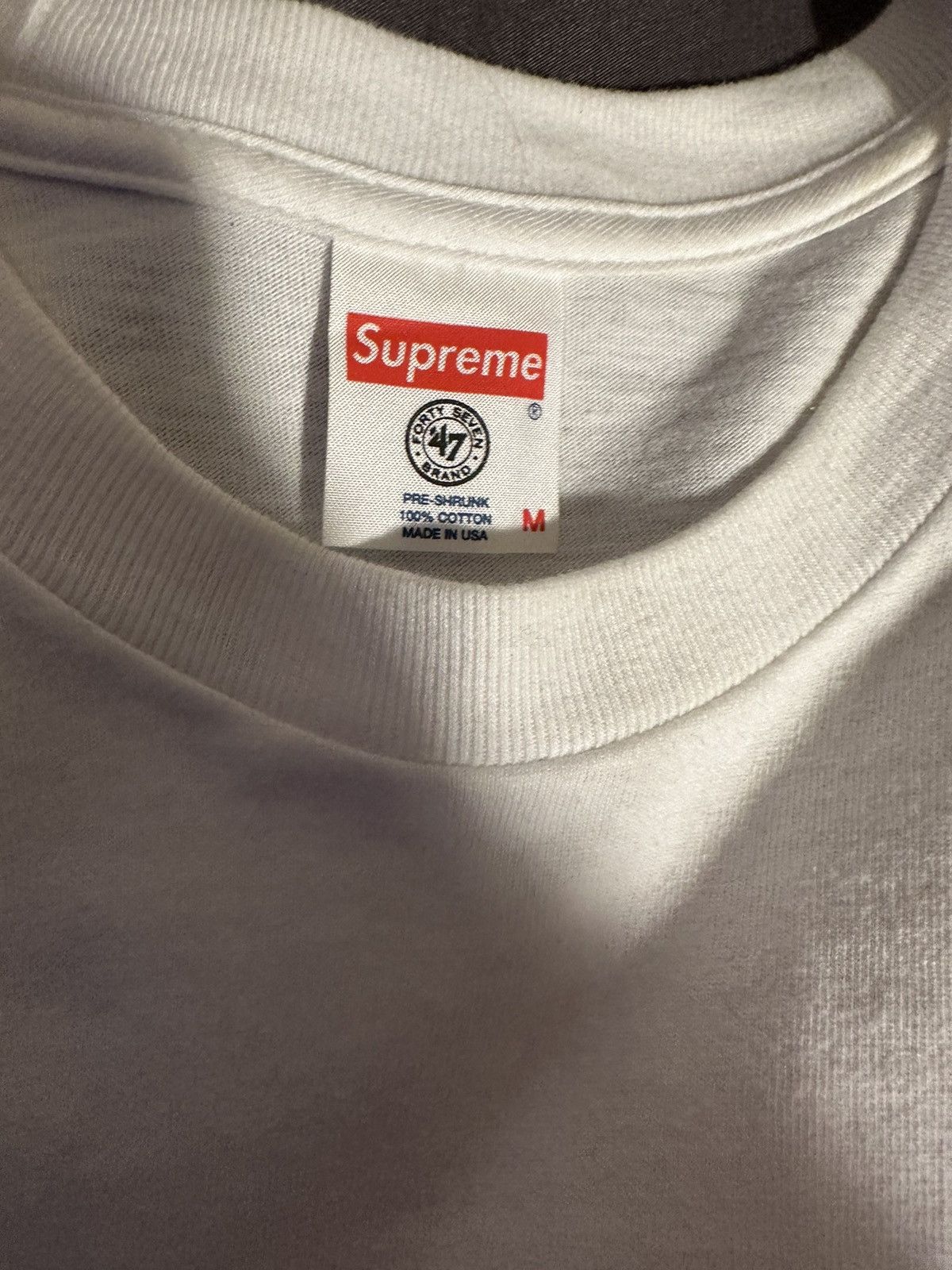 SUPREME BOGO LOGO MEME HYPEBEAST Kids Longsleeve T-Shirt