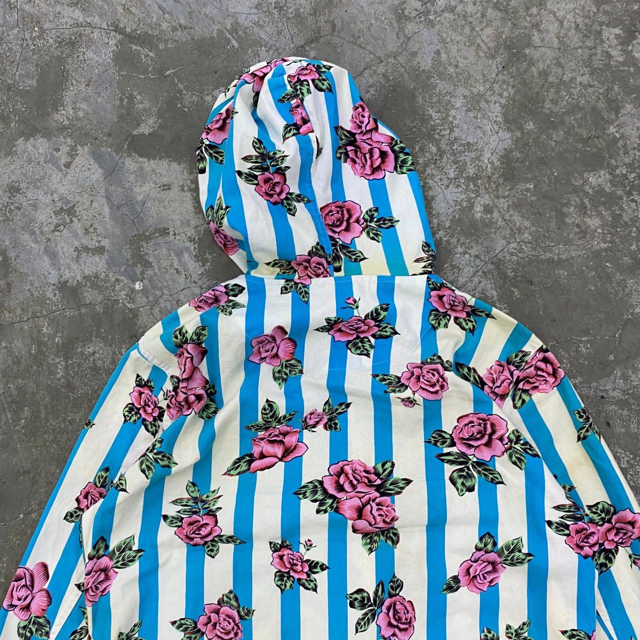 Joyrich Joyrich LA Tokyo Stripe Floral Hoodie Jacket Size US L / EU 52-54 / 3 - 7 Thumbnail