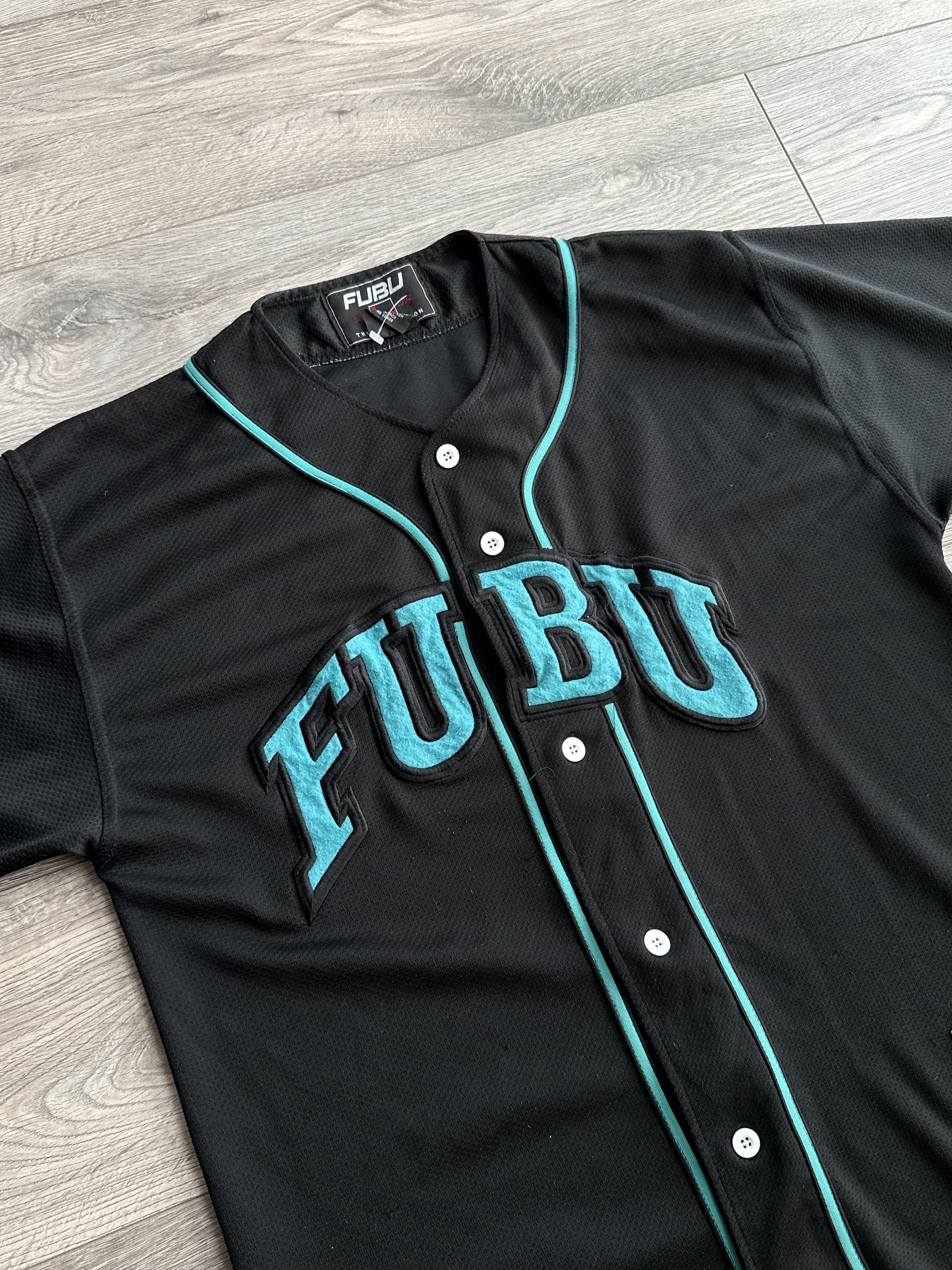Fubu × Vintage Fubu Vintage Jersey Size US XL / EU 56 / 4 - 3 Thumbnail