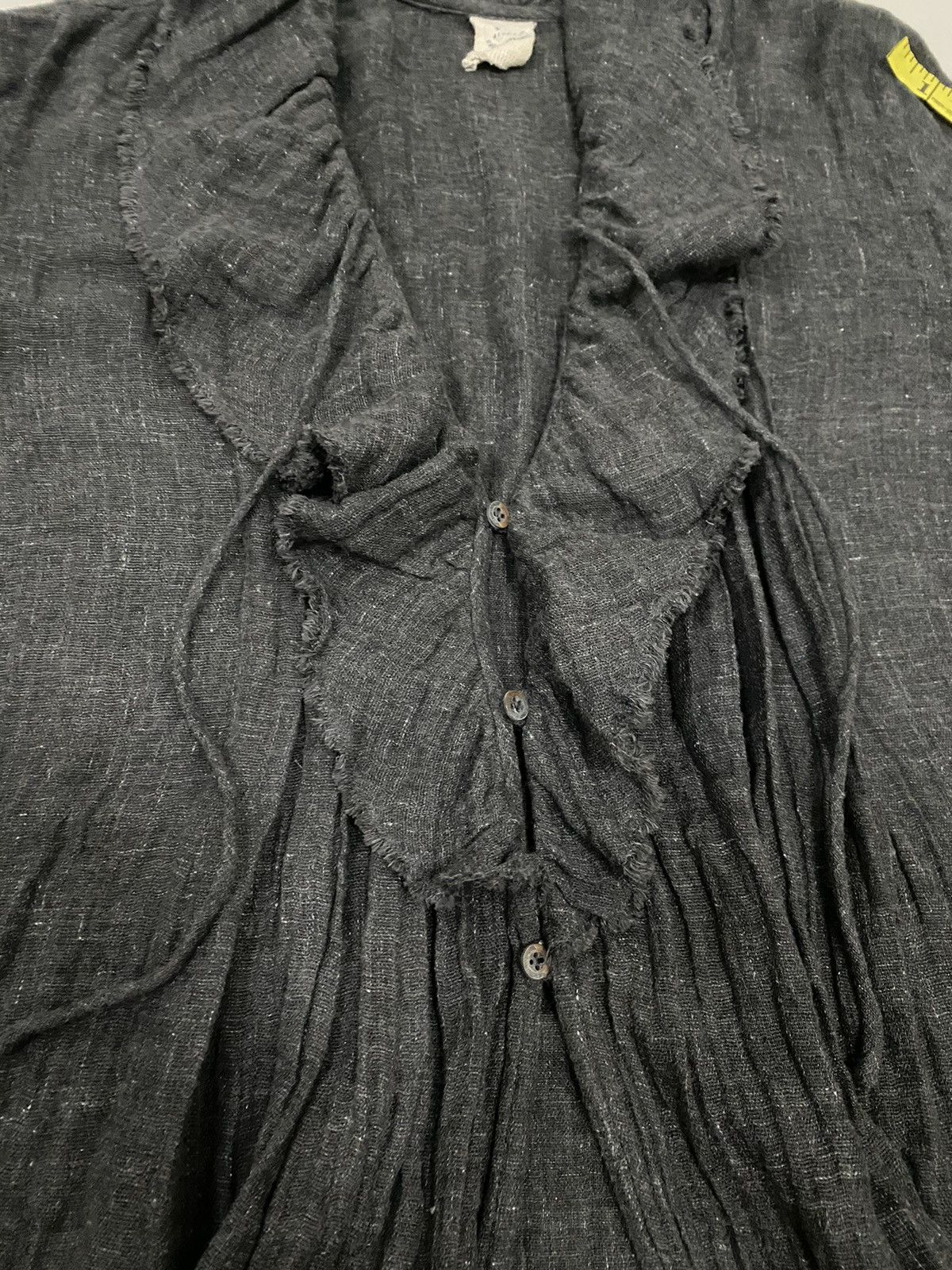 45rpm 45RPM Indigo Cotton Blouse Size M / US 6-8 / IT 42-44 - 7 Thumbnail