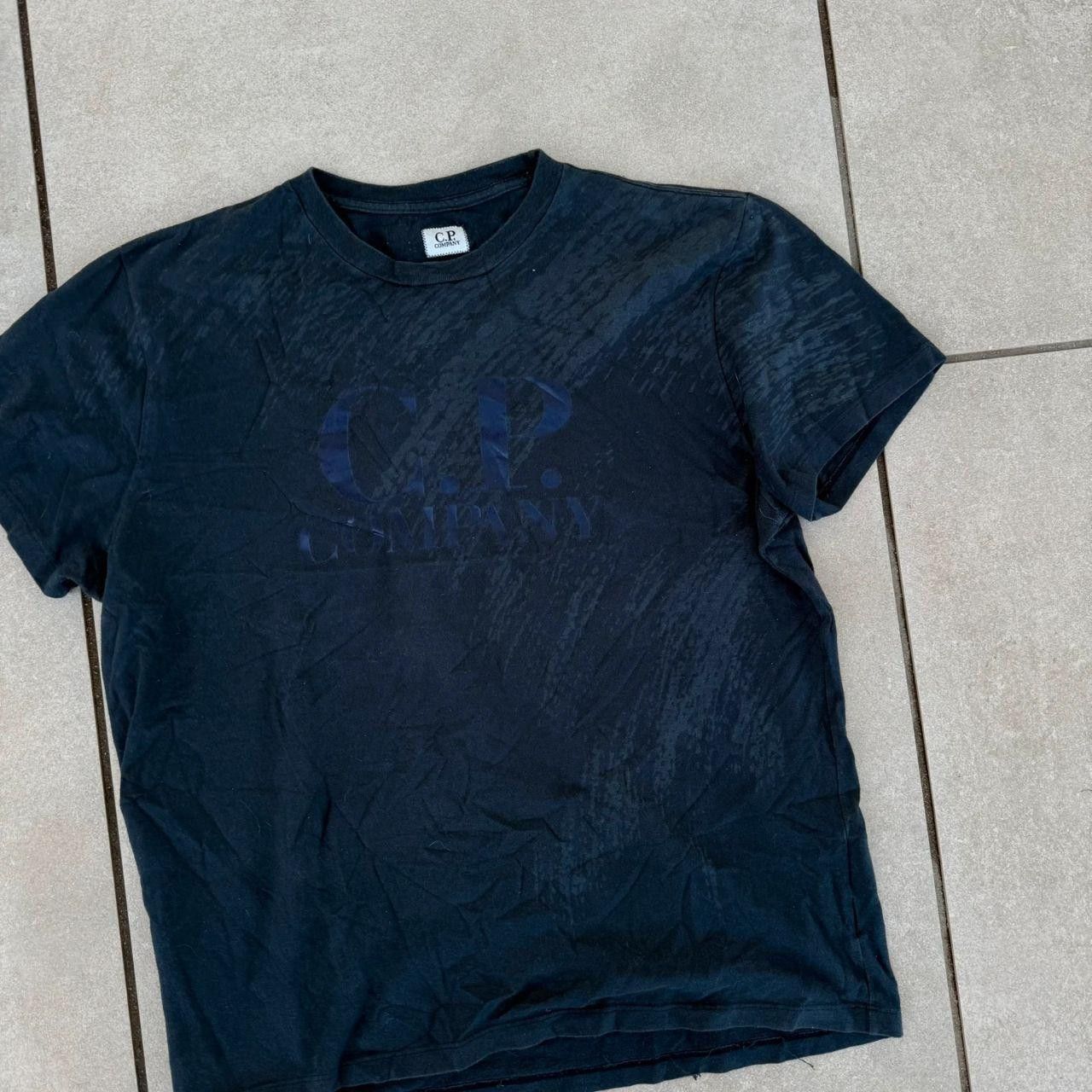 C.P. Company CP Company T shirt Tee Navy Size US L / EU 52-54 / 3 - 4 Thumbnail