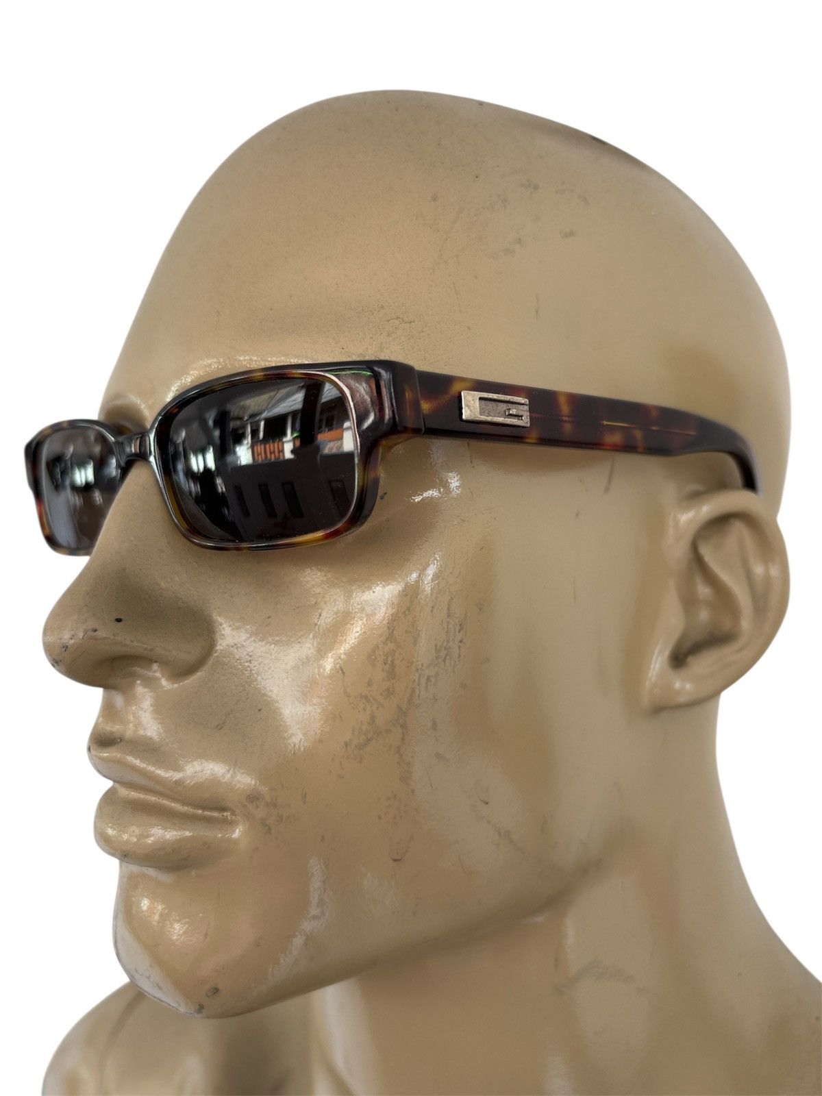 Gucci 1990s Tom Ford era Square Sunglasses Size ONE SIZE - 4 Thumbnail