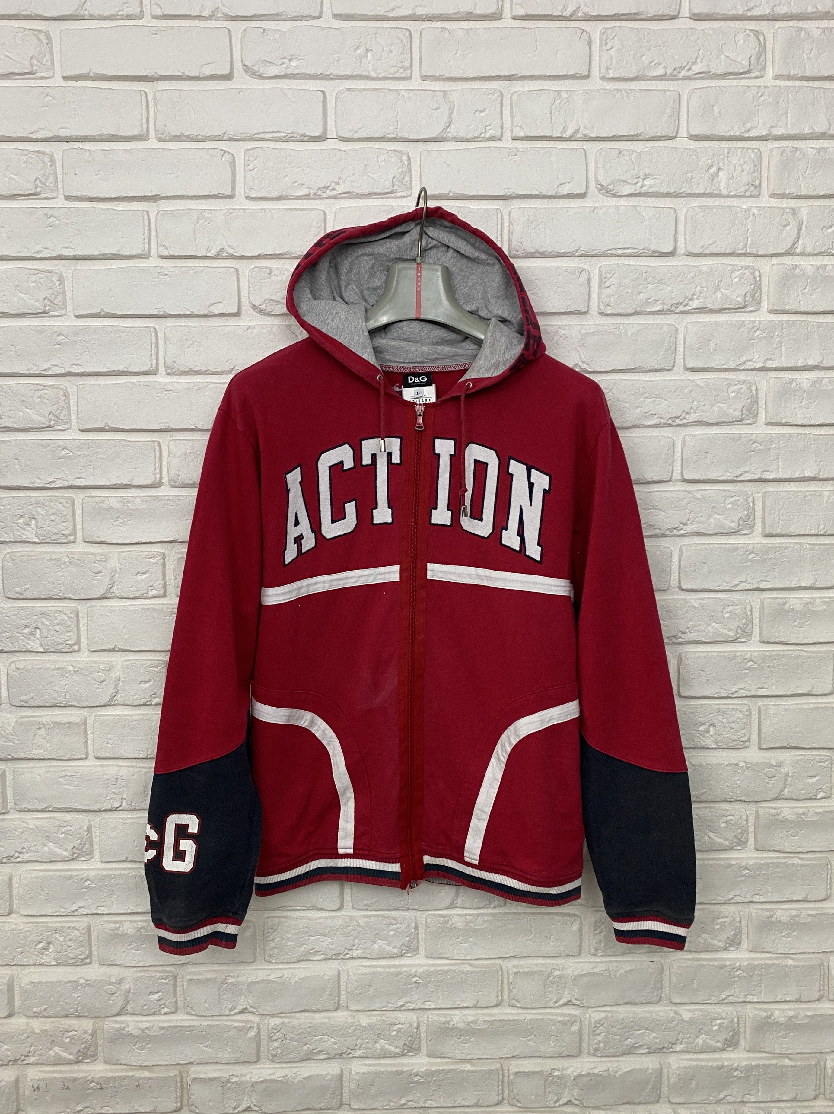 Dolce & Gabbana ?RARE! BIG LOGO D&G SCARFACE HOODIE | Grailed