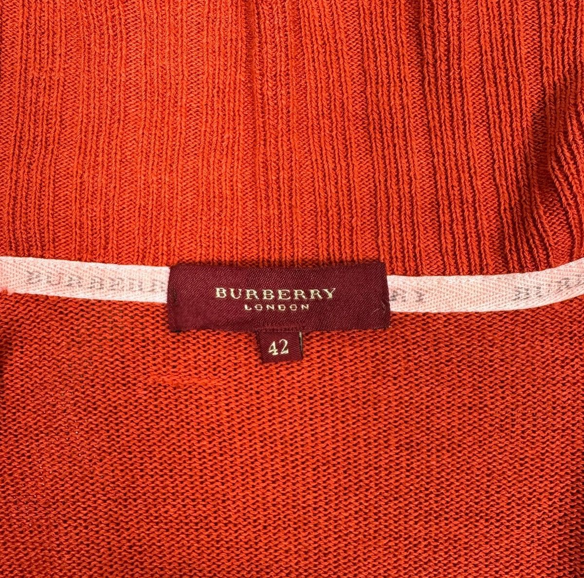 Burberry Burberry Leather Jacket Linen-Viscose Button Up size 42 Size M / US 6-8 / IT 42-44 - 13 Thumbnail