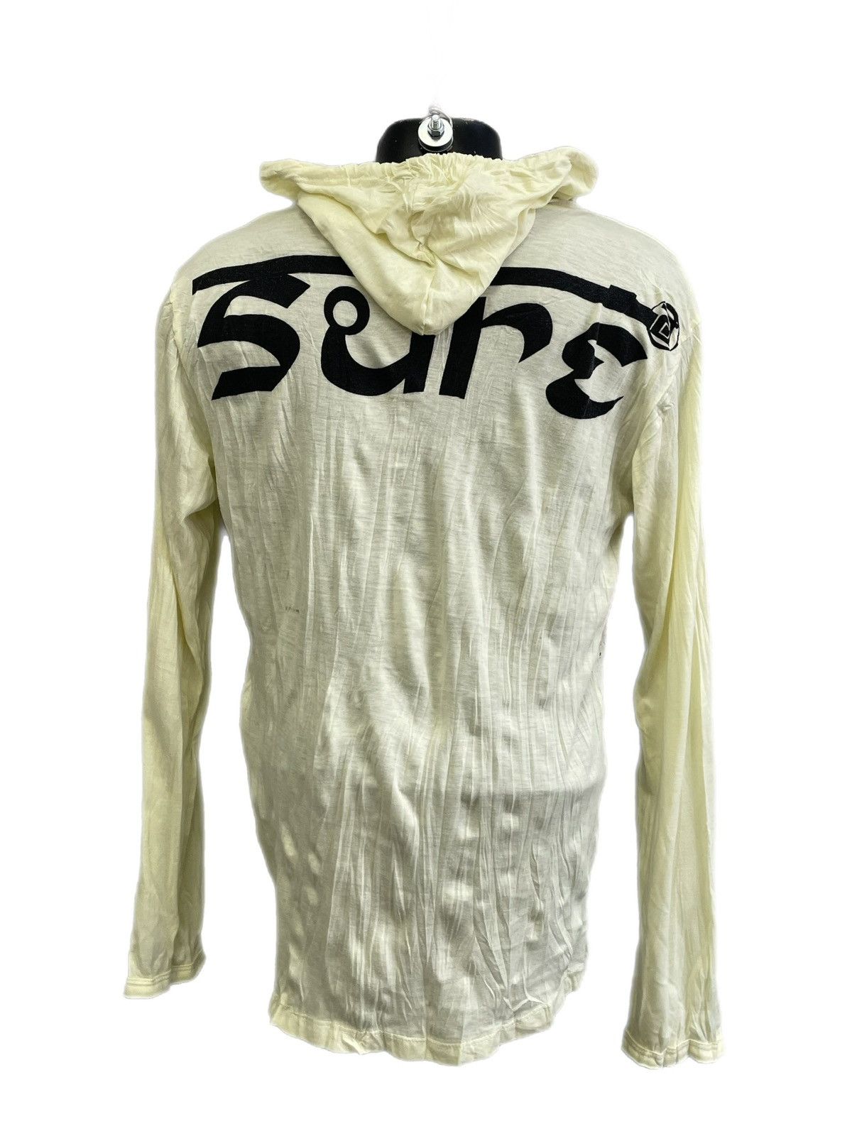 Japanese Brand Sure graphic hoodie JPG style rare y2k overprint style Size US M / EU 48-50 / 2 - 6 Thumbnail