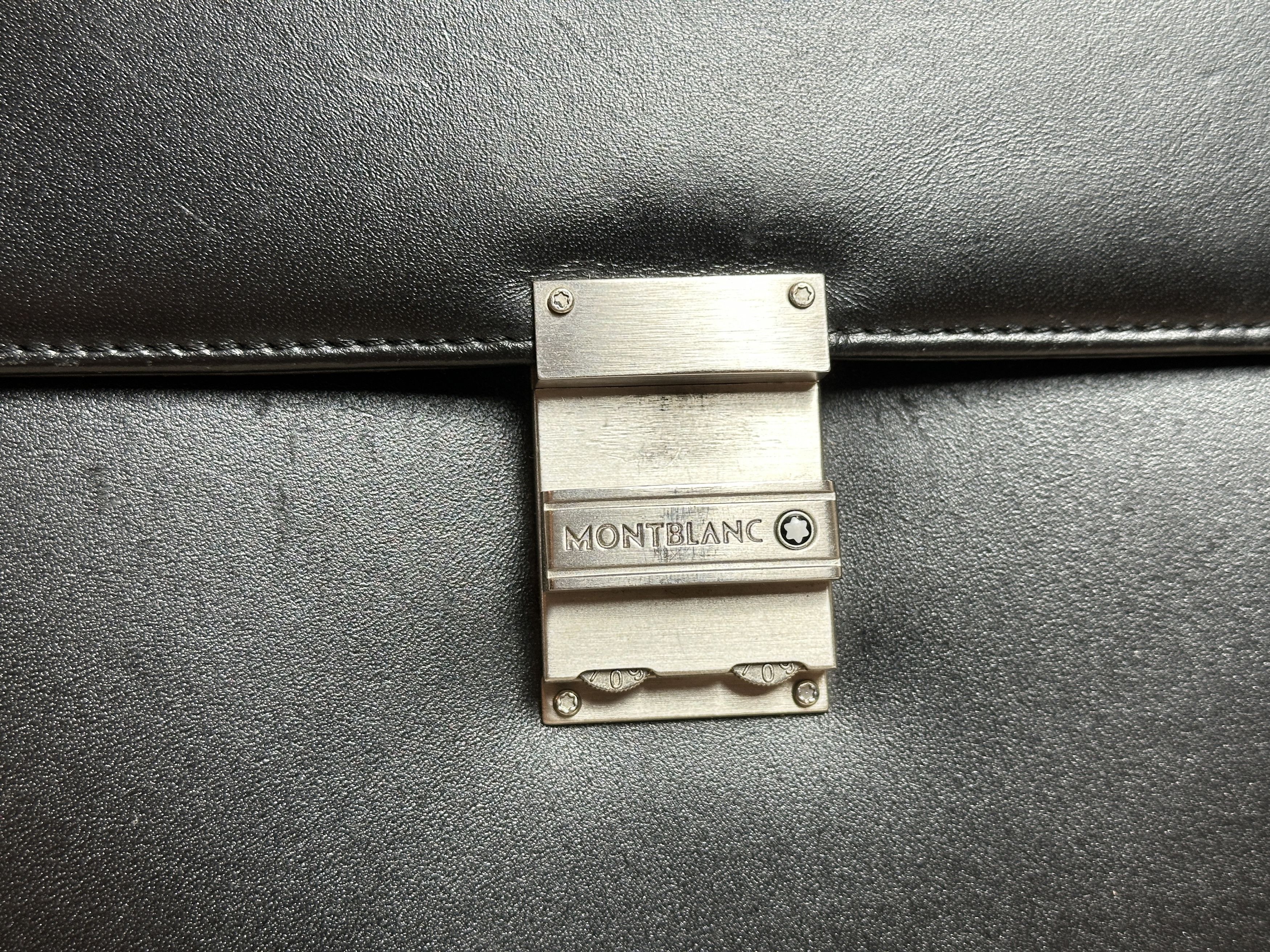 Montblanc Montblanc leather brieface, made in Germany Size ONE SIZE - 6 Thumbnail