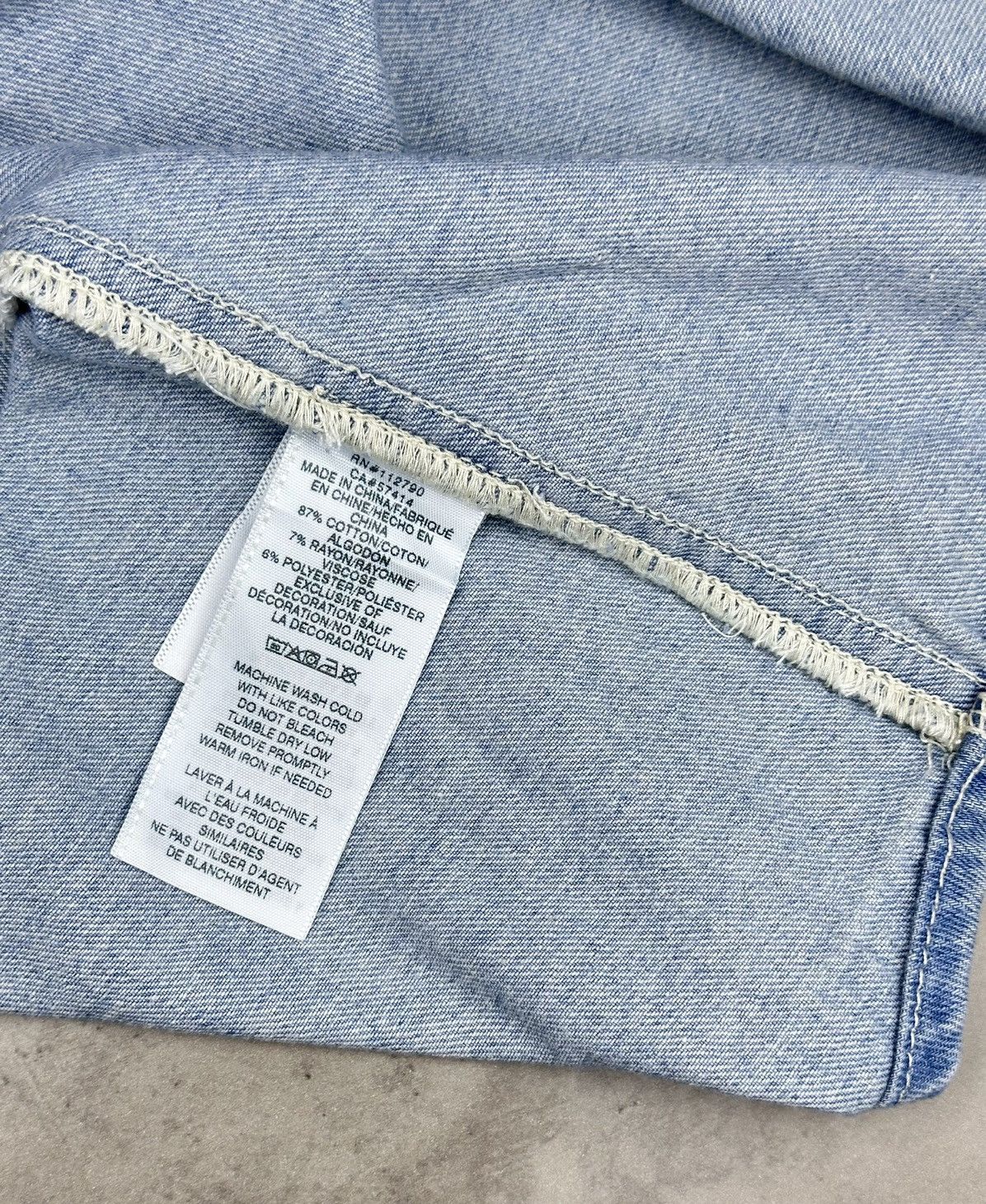 True Religion True Religion Shirt Cowboy Western Long Sleeve Denim size M Size US M / EU 48-50 / 2 - 11 Thumbnail