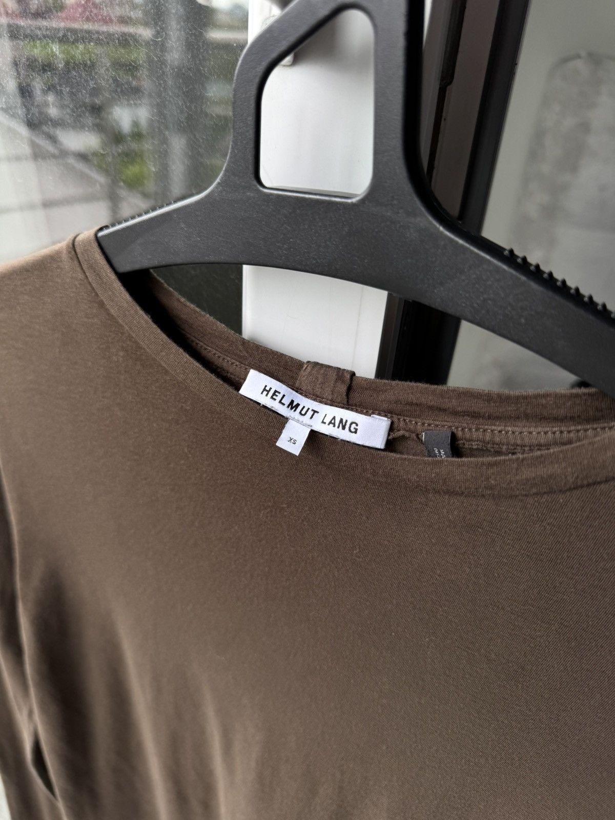 Helmut Lang Helmut Land Women's Brown Long Sleeve Size XS / US 0-2 / IT 36-38 - 3 Thumbnail