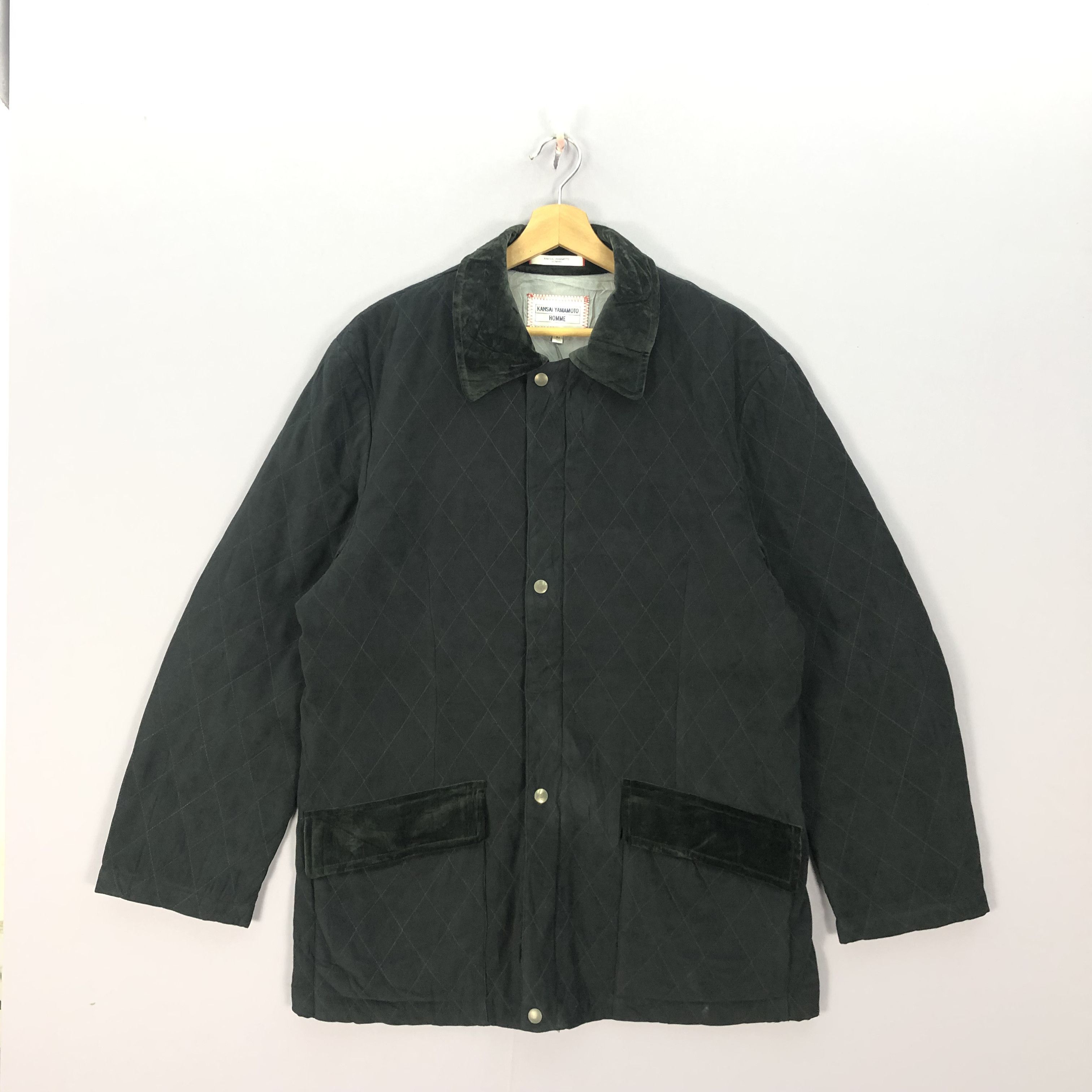 Japanese Brand Vintage Kansai Quilted Japanese Jacket Blazer Coat Jacket s Size US L / EU 52-54 / 3 - 1 Thumbnail