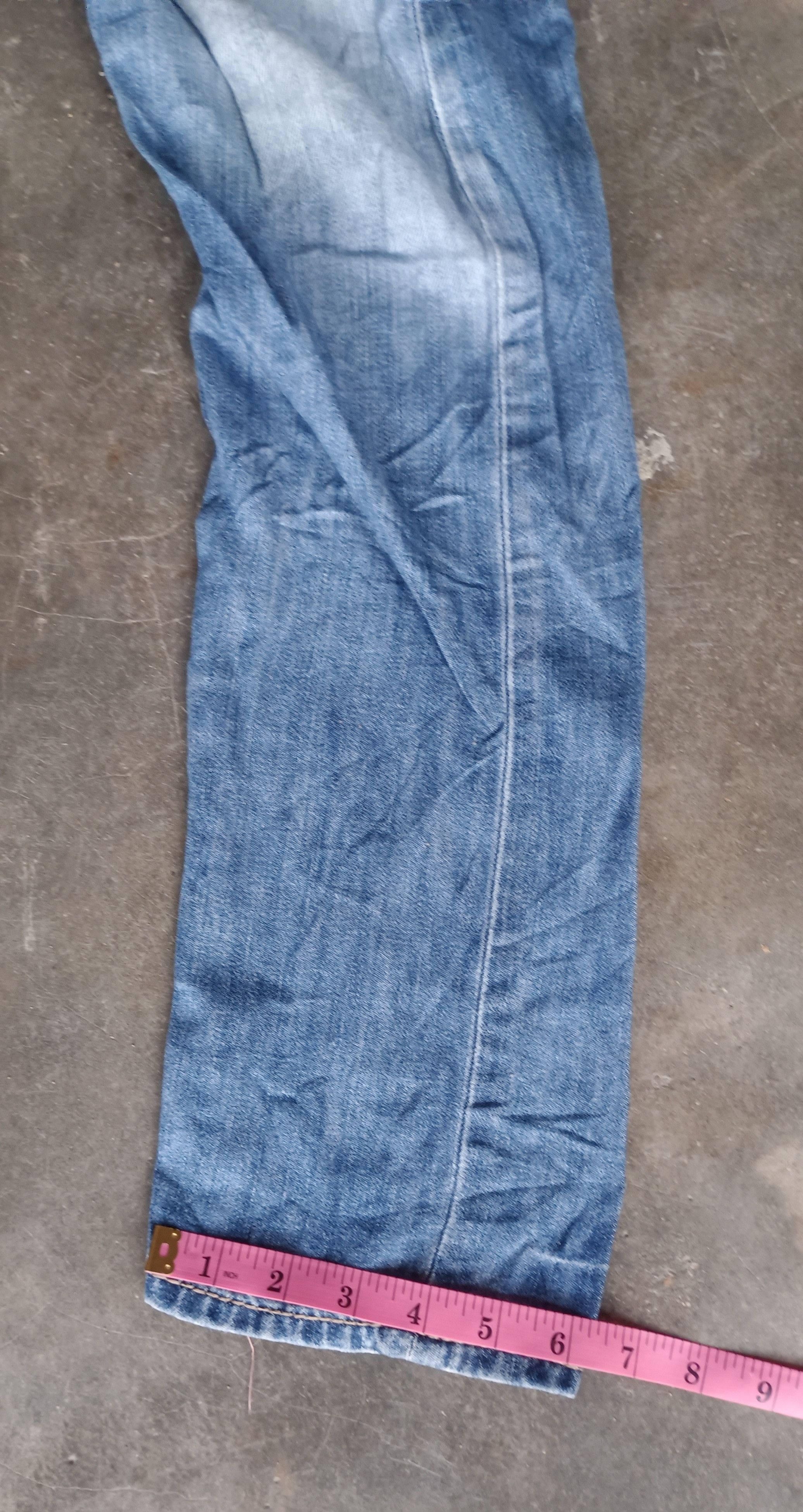 Japanese Brand Vintage💥 Westwood Outfitters Distressed jeans Size US 31 - 19 Thumbnail