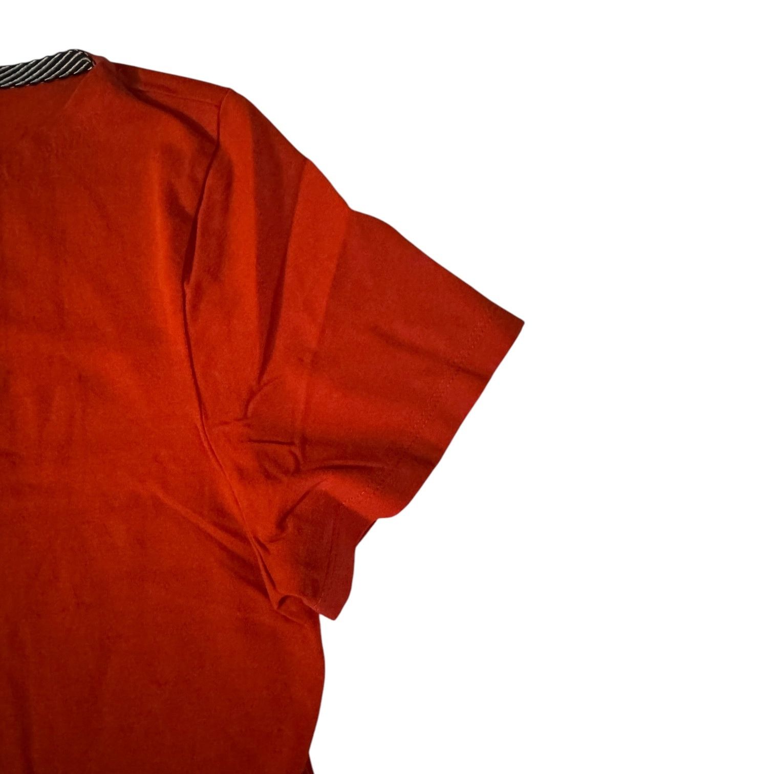 Jones New York Jones New York Women’s Short Sleeve Orange Shirt – Large Size L / US 10 / IT 46 - 4 Thumbnail
