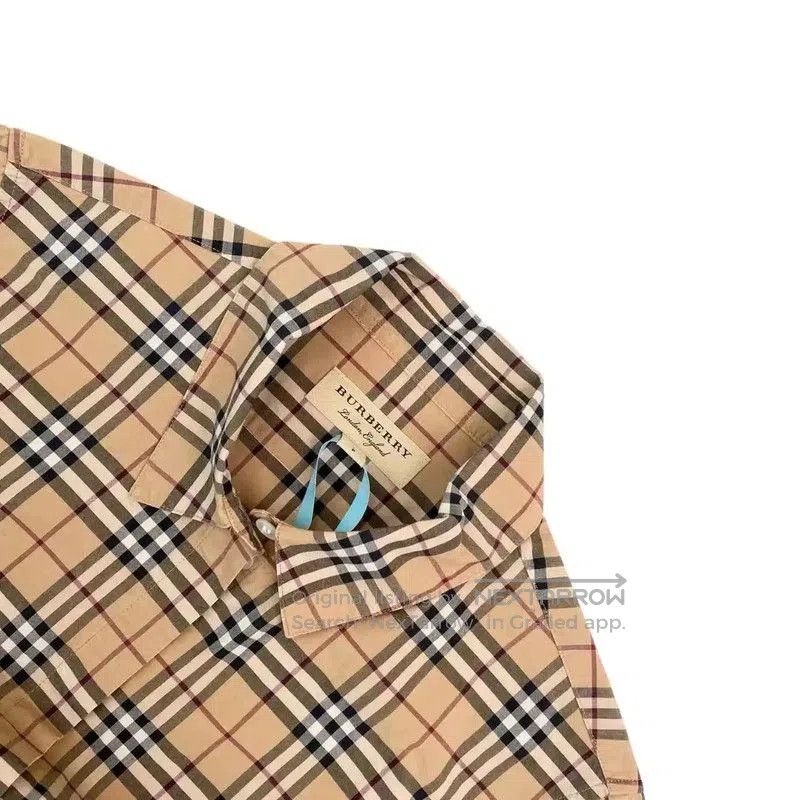 Burberry Burberry Multi-Color Cotton Women's Shirt. Size S / US 4 / IT 40 - 3 Thumbnail