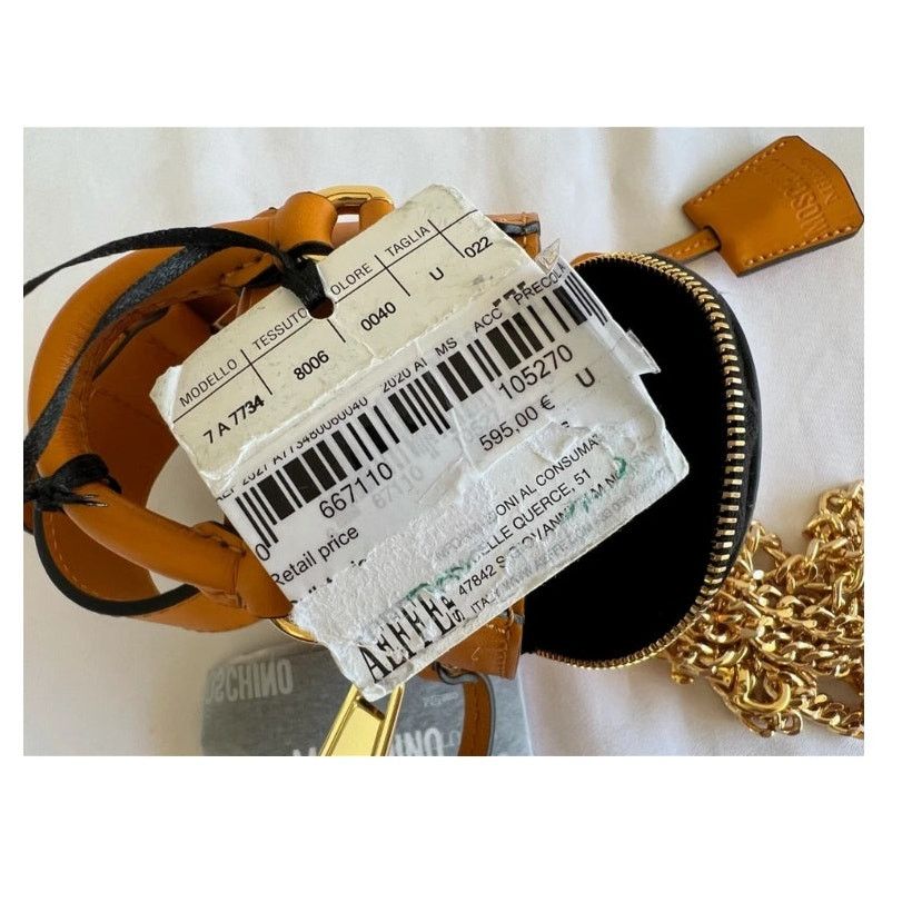Moschino AW20 Moschino Couture Jeremy Scott Backpack Shoulder Bag Size ONE SIZE - 7 Thumbnail