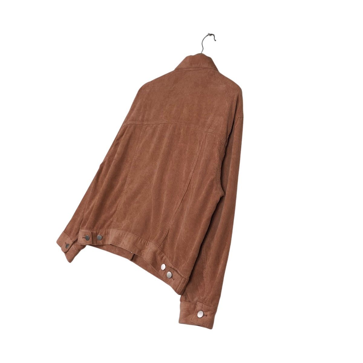 Japanese Brand 🔥CROPPED CORDUROY BIKER JACKET UNIQLO JAPAN ISSEY MIYAKE Size US L / EU 52-54 / 3 - 10 Thumbnail