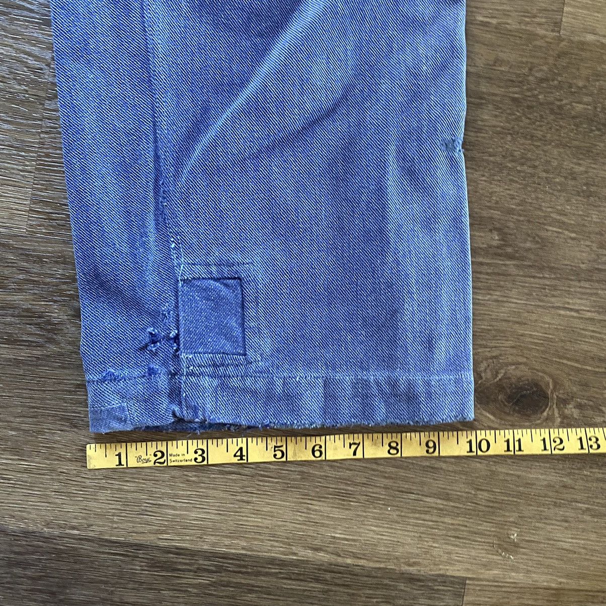 Vintage Vintage Blue Workwear Pants Size US 36 / EU 52 - 6 Thumbnail