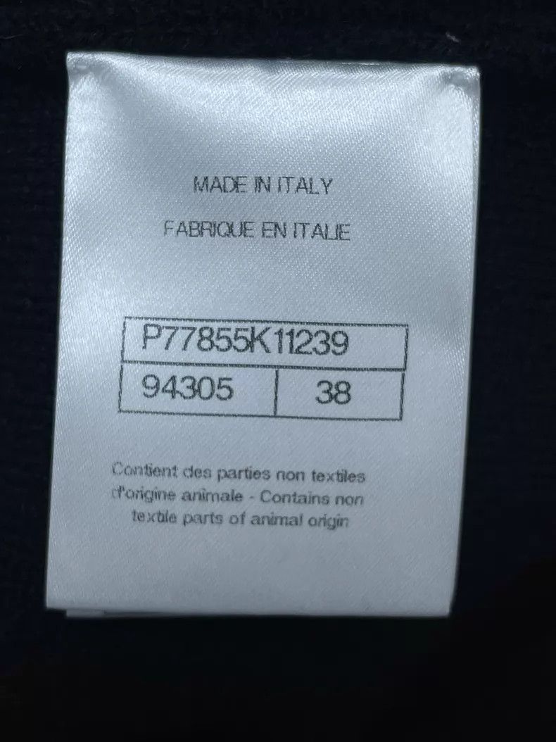 Chanel Chanel Black leather diamond plaid four-pocket vest Size XS / US 0-2 / IT 36-38 - 5 Thumbnail