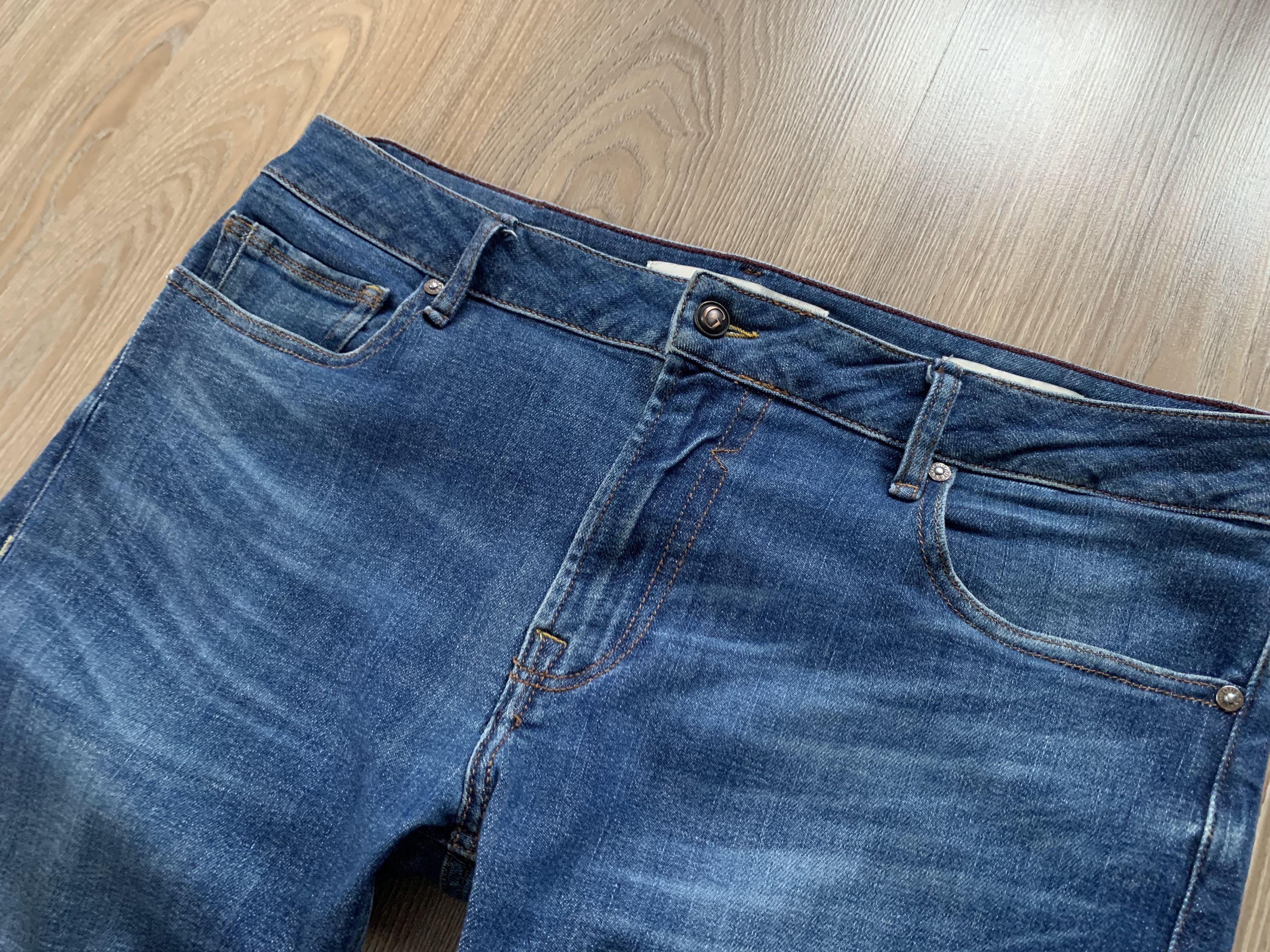 Guess Guess Skinny Miami Jeans Light Blue Stretch Size US 36 / EU 52 - 5 Thumbnail