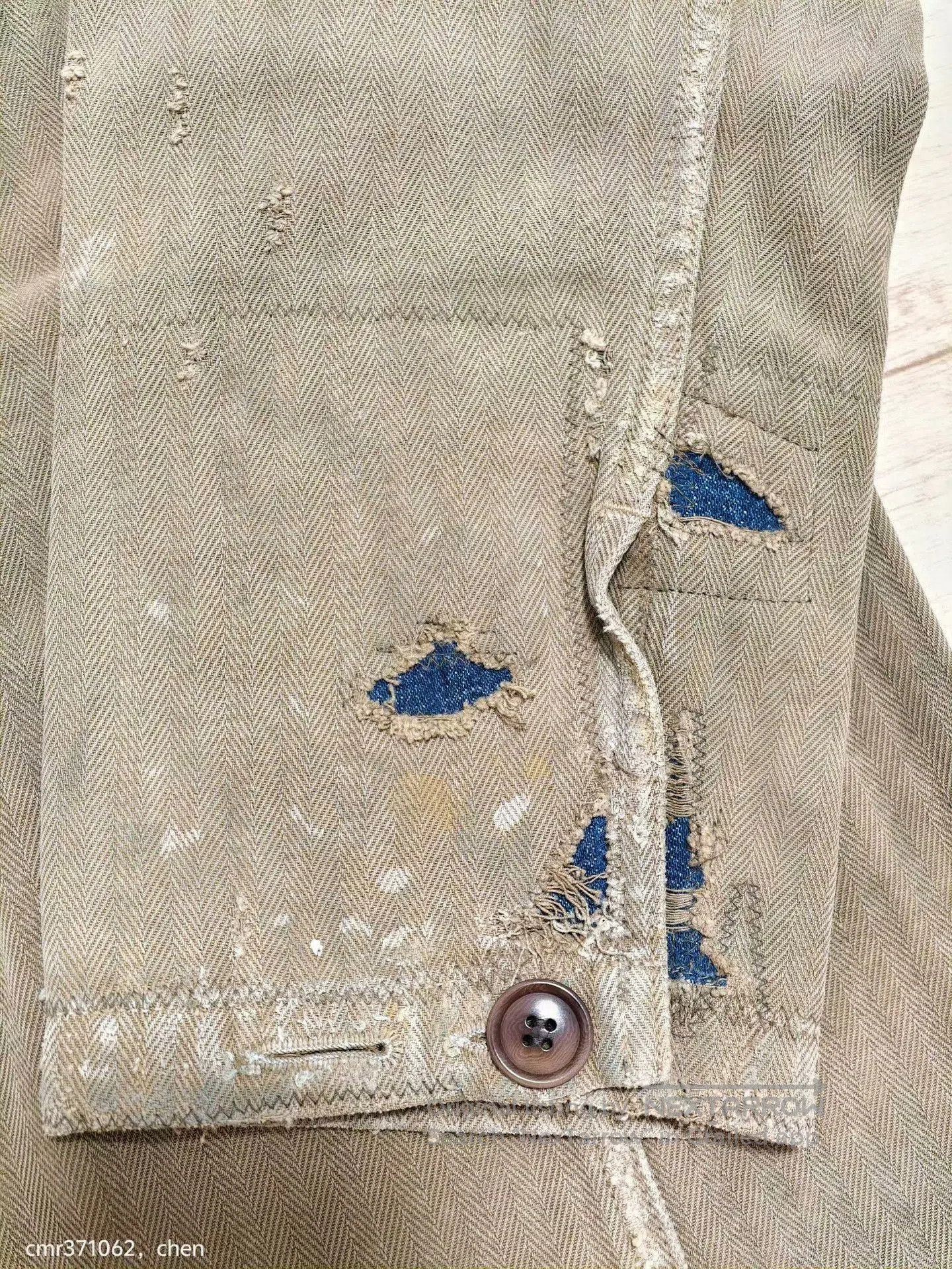 Visvim VISVIM 18SS BENNY JKT CRASH HERRINGBONE. Size US L / EU 52-54 / 3 - 7 Thumbnail