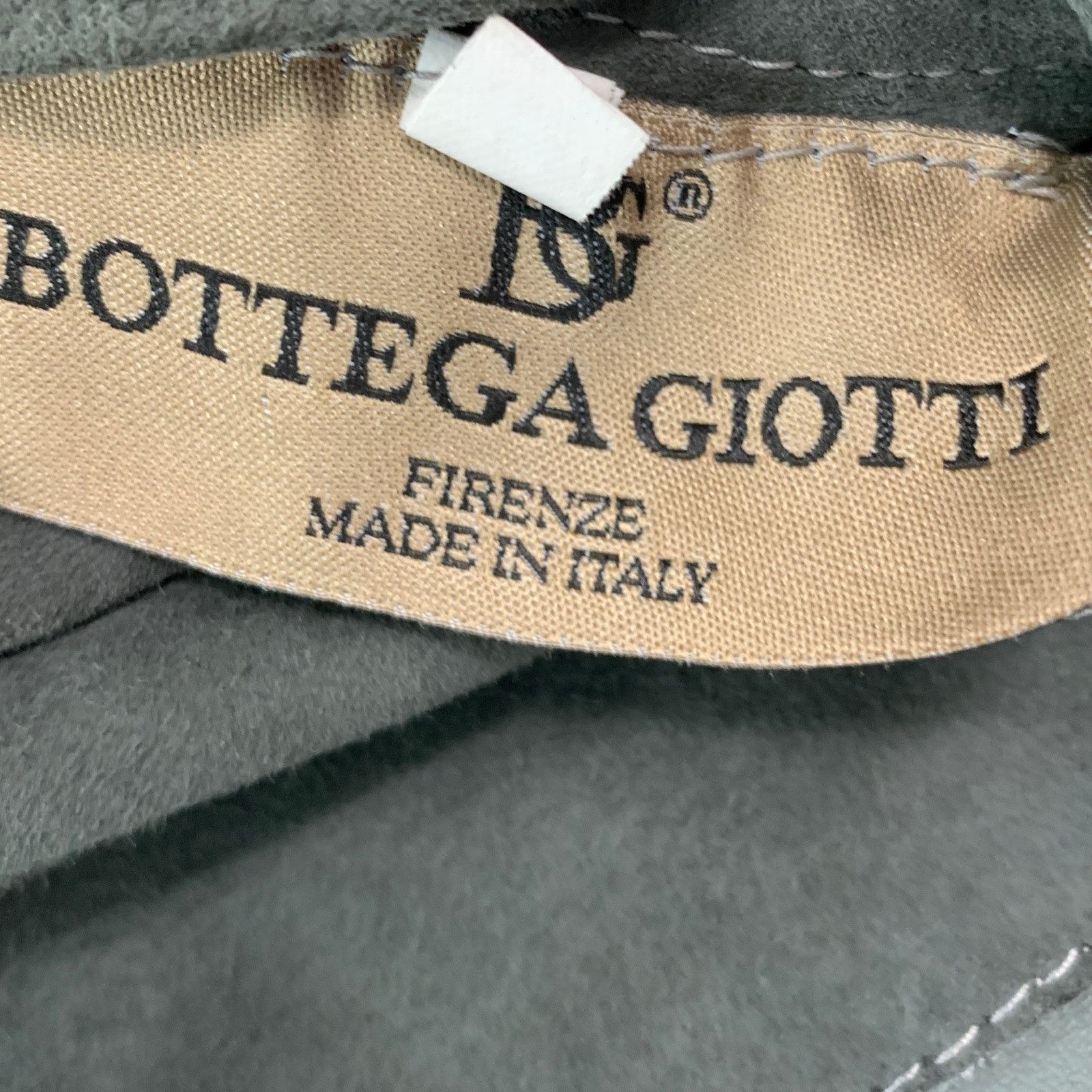 Other BOTTEGA GIOTTI Size XS Grey Leather Suede Reversible Coat Size XS / US 0-2 / IT 36-38 - 6 Thumbnail