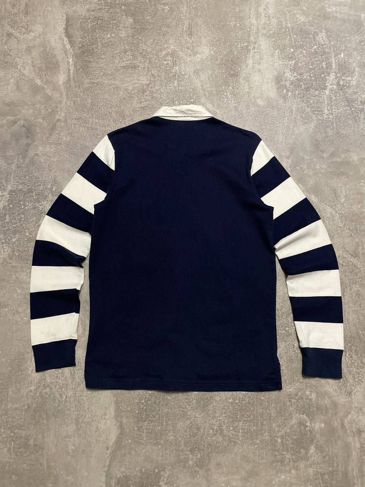 Polo Ralph Lauren × Ralph Lauren × Vintage Vintage Ralph Lauren Striped Polo Long Sleeve Shirt Women’s Size L / US 10 / IT 46 - 13 Thumbnail