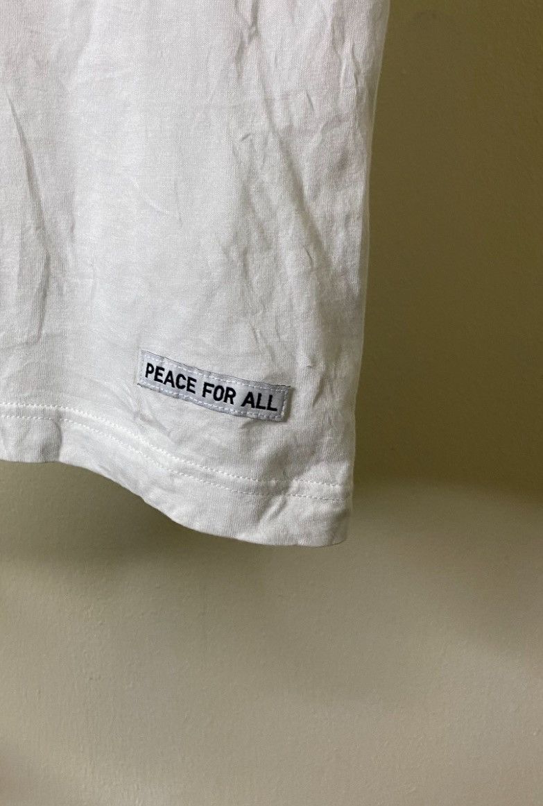 JW Anderson × Uniqlo Loewe JW Anderson x Uniqlo Peace For All Collaboration Tee Size US L / EU 52-54 / 3 - 3 Thumbnail